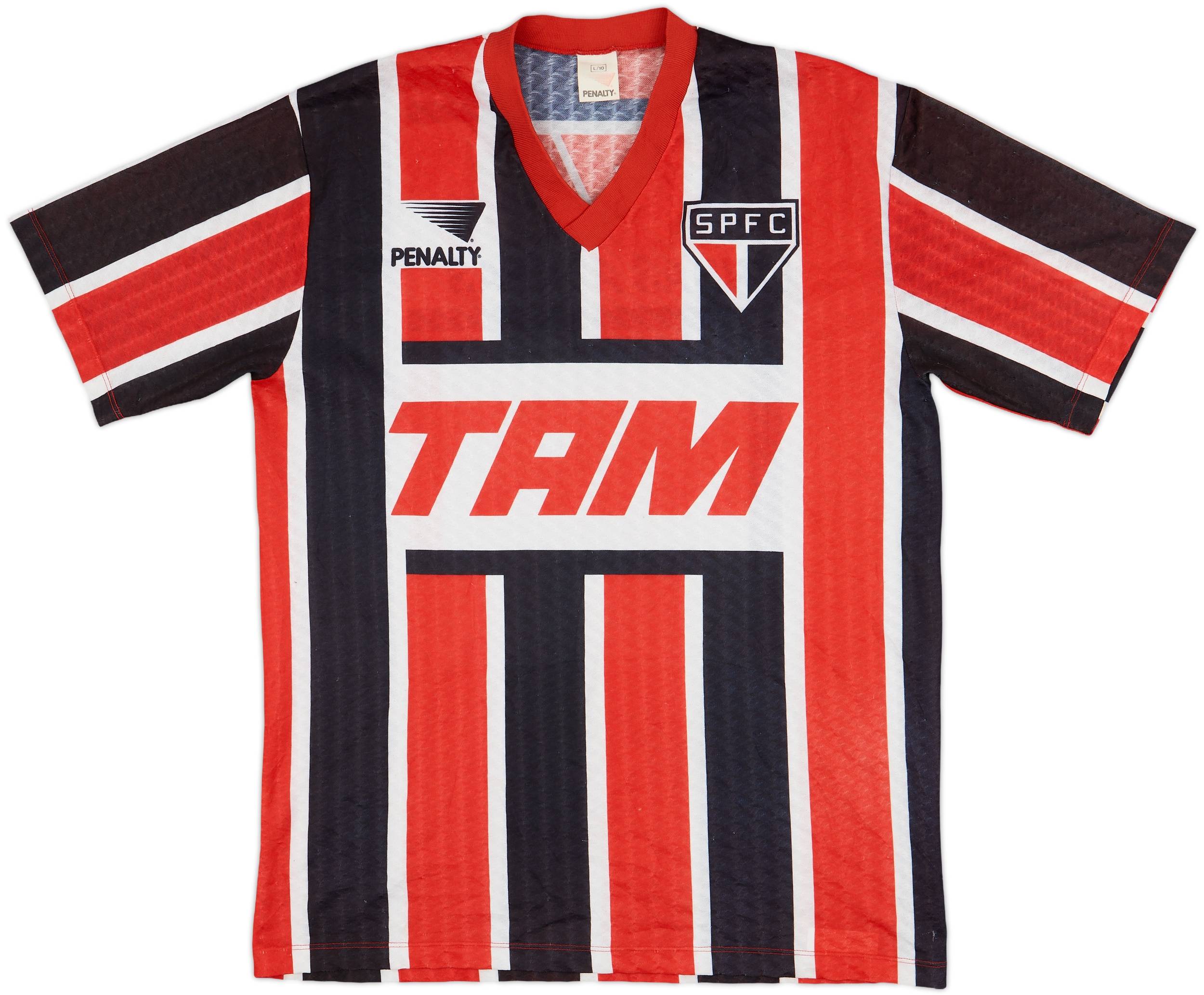 1993-94 Sao Paulo Away Shirt - 9/10 - (L)