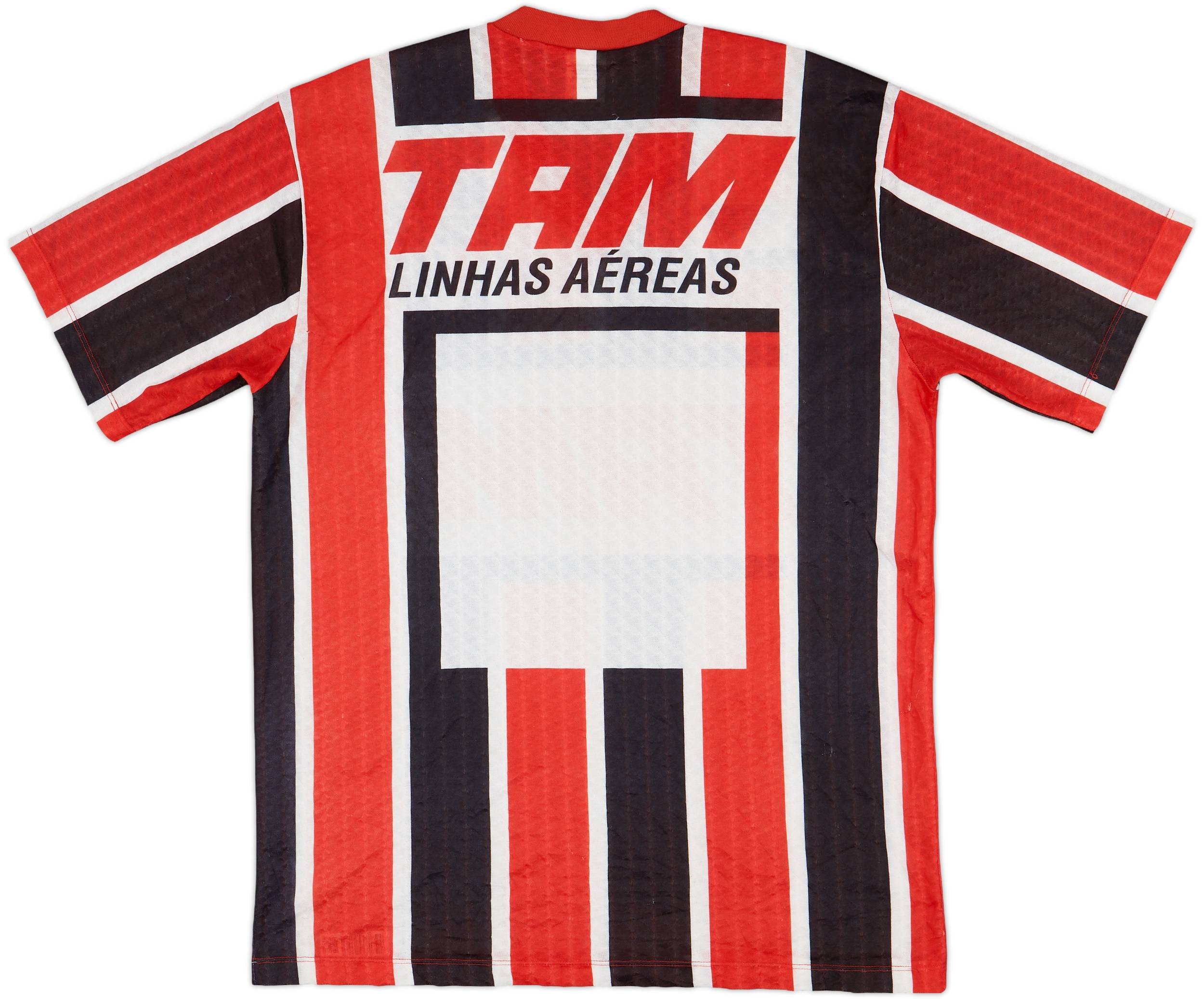 1993-94 Sao Paulo Away Shirt - 9/10 - (L)