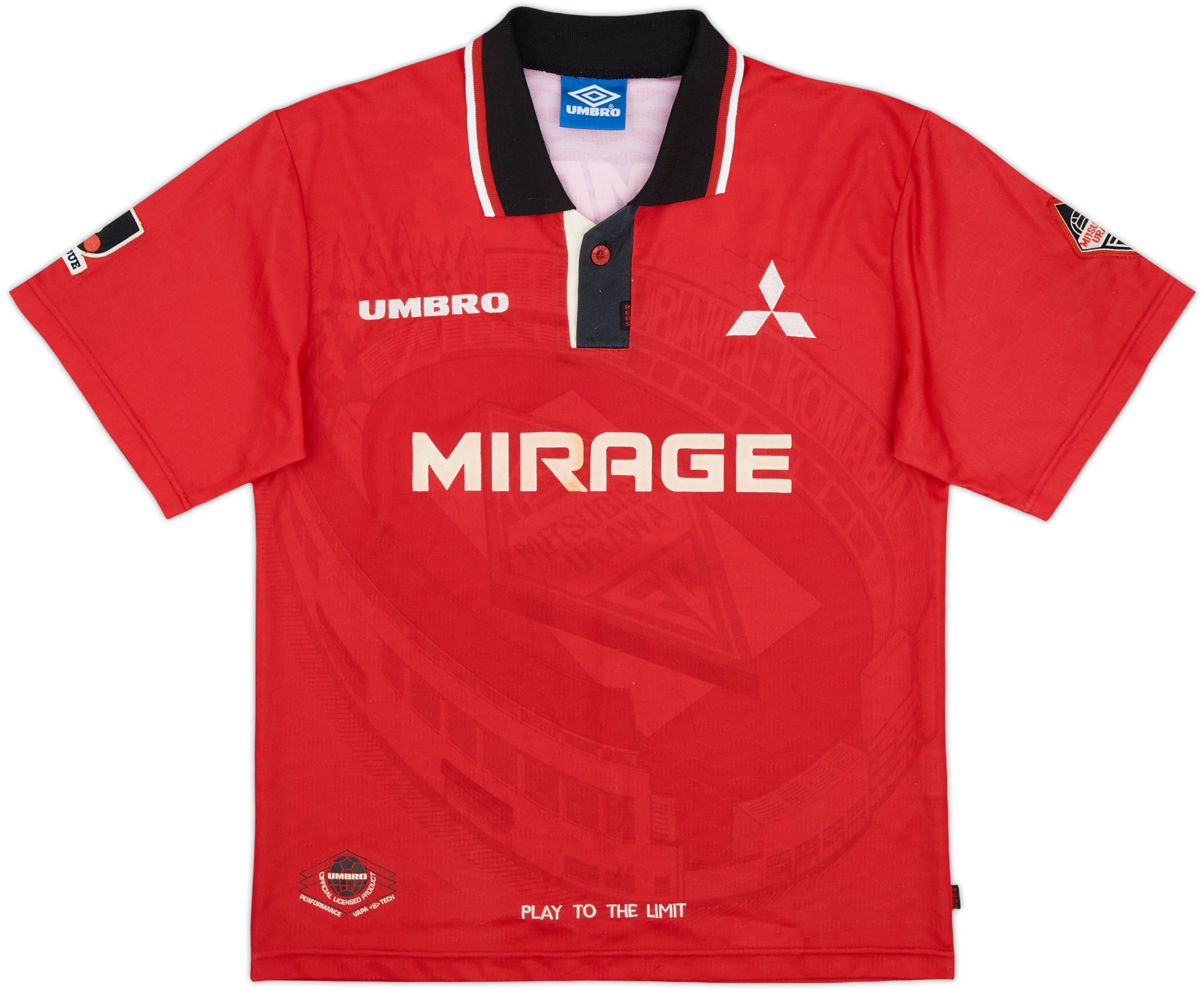1997 Urawa Red Diamonds Home Shirt - 7/10 - (S)