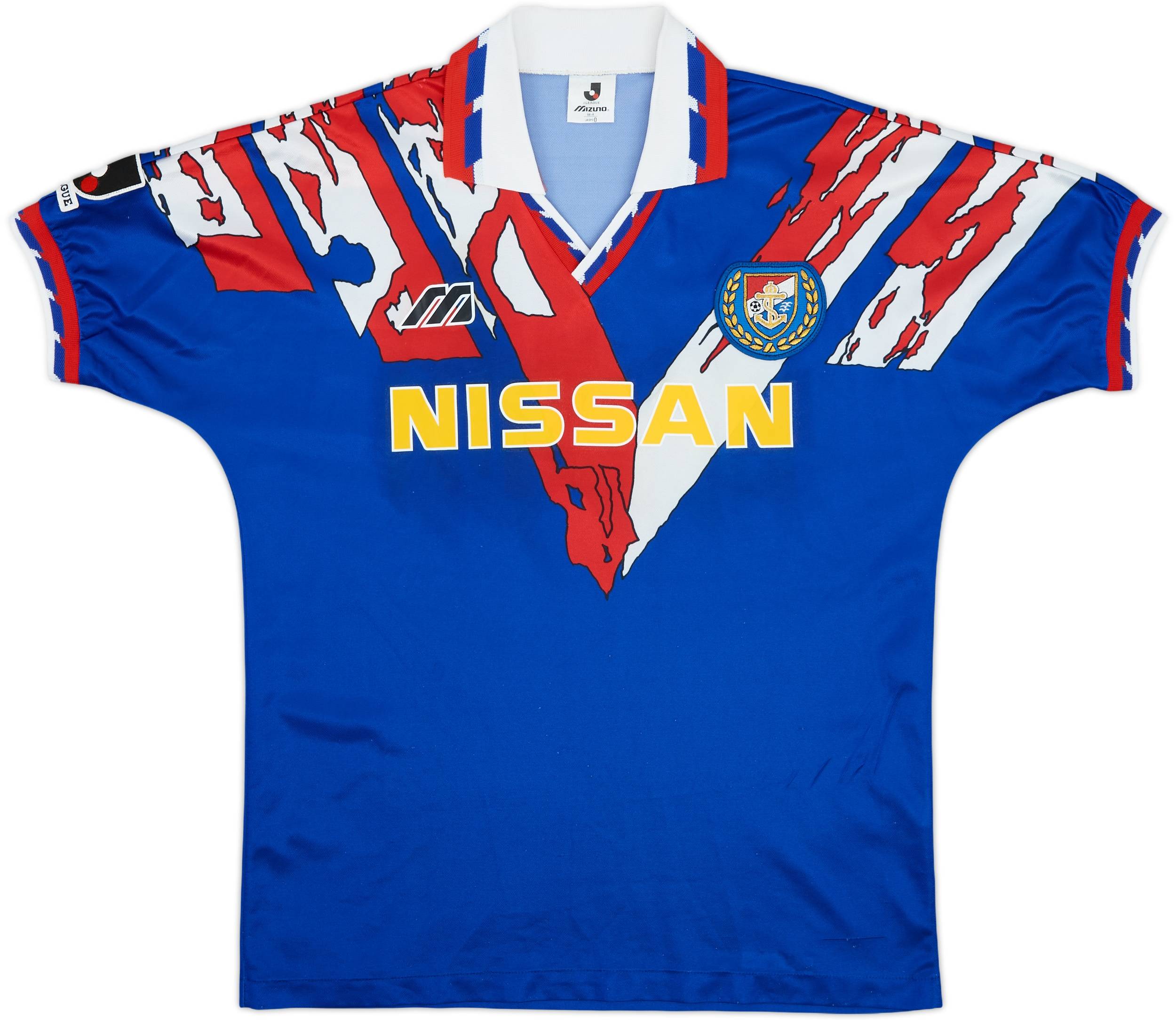 1993-94 Yokohama Marinos Home Shirt - 9/10 - (L)