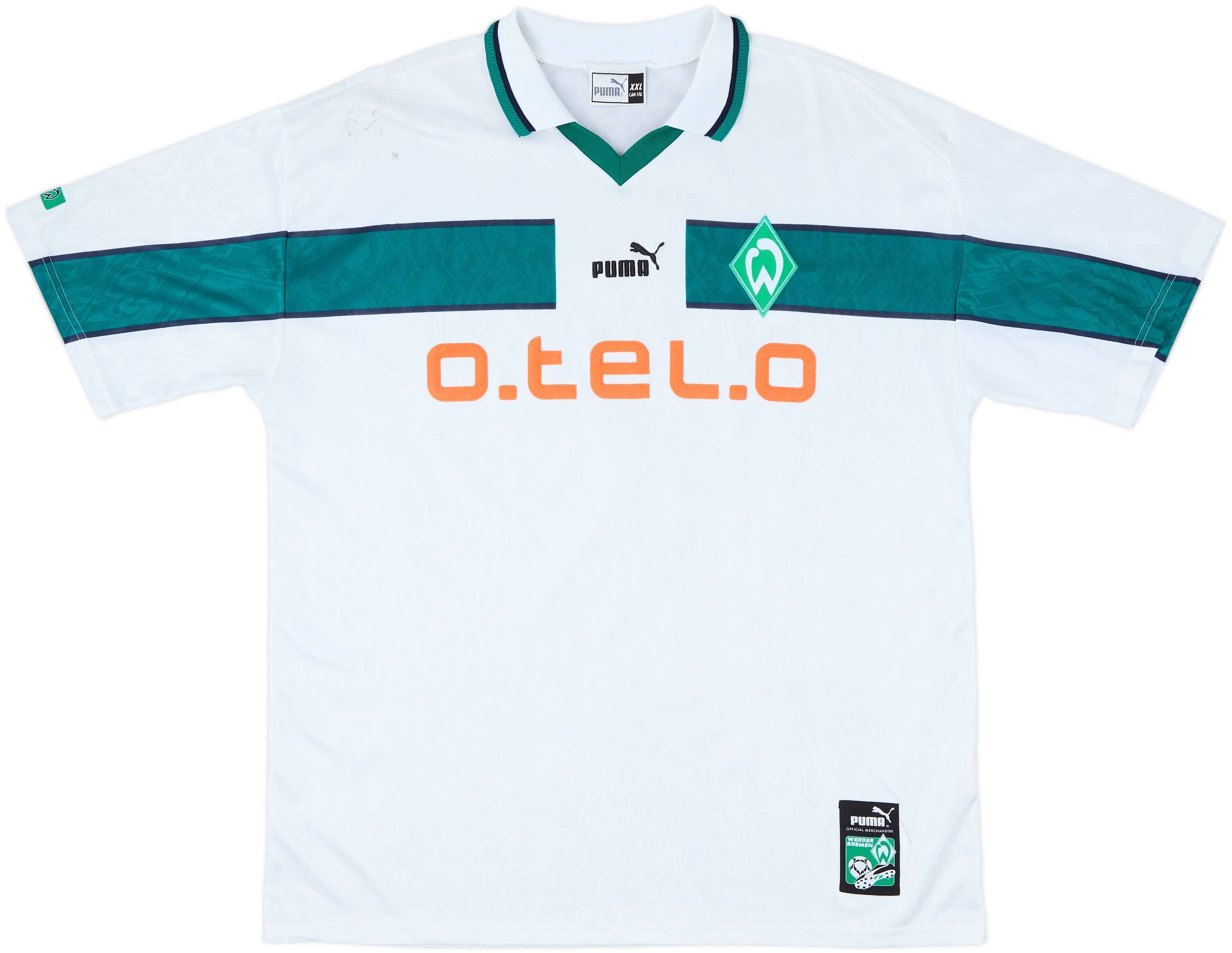 1998-99 Werder Bremen Away Shirt - 9/10 - (XXL)