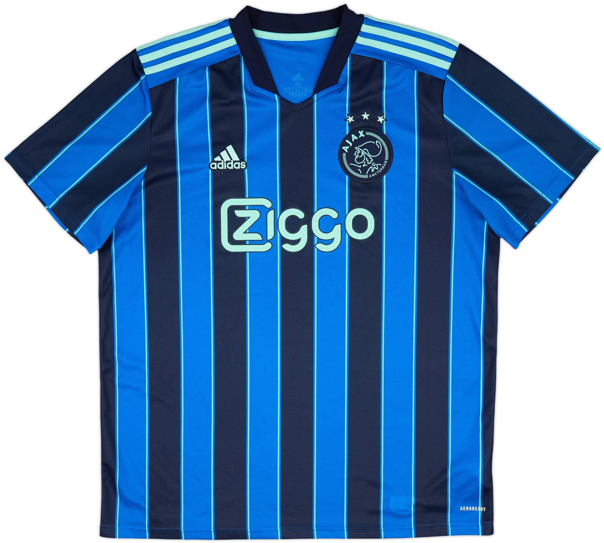 2021-22 Ajax Away Shirt - 9/10 - (XL)