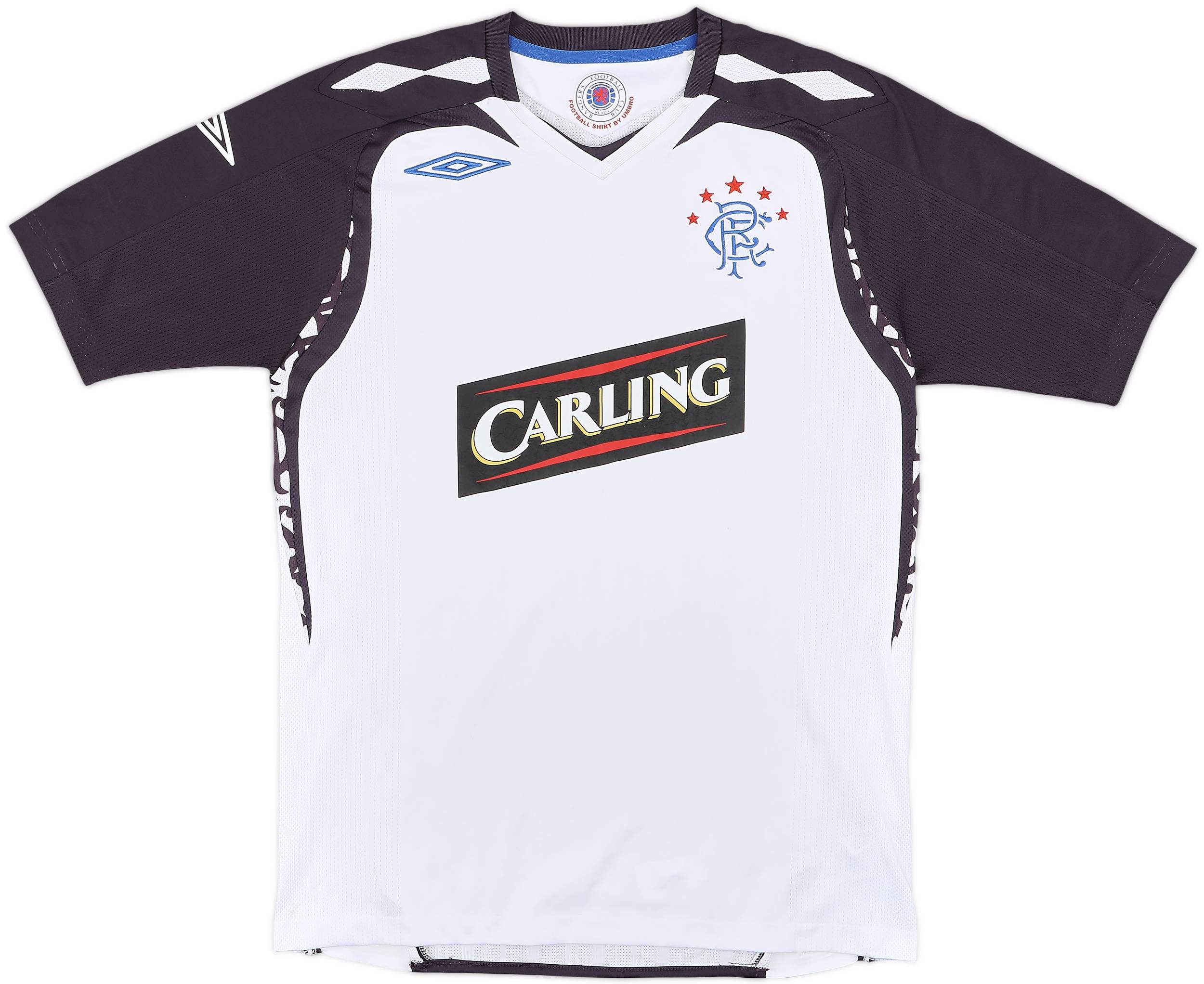 2007-08 Rangers Away Shirt - 7/10 - (S)