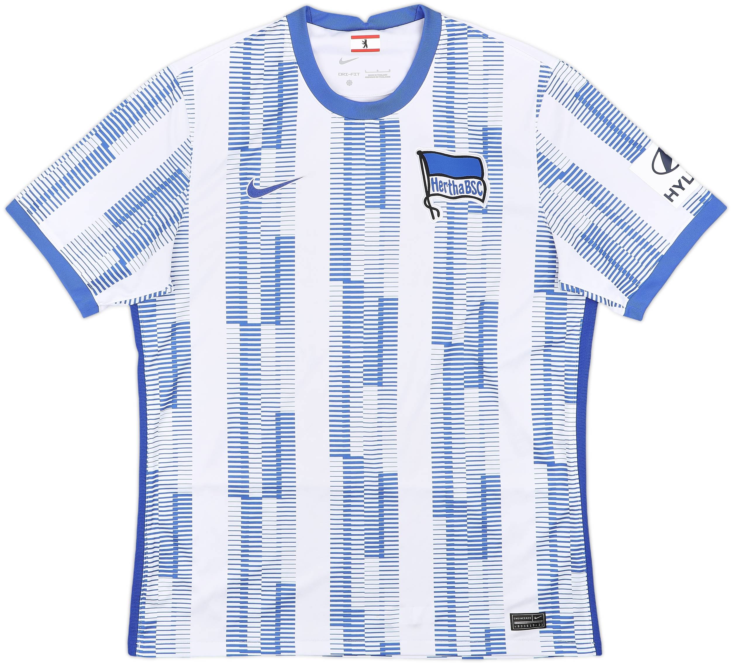 2021-22 Hertha Berlin Home Shirt - 7/10 - (L)