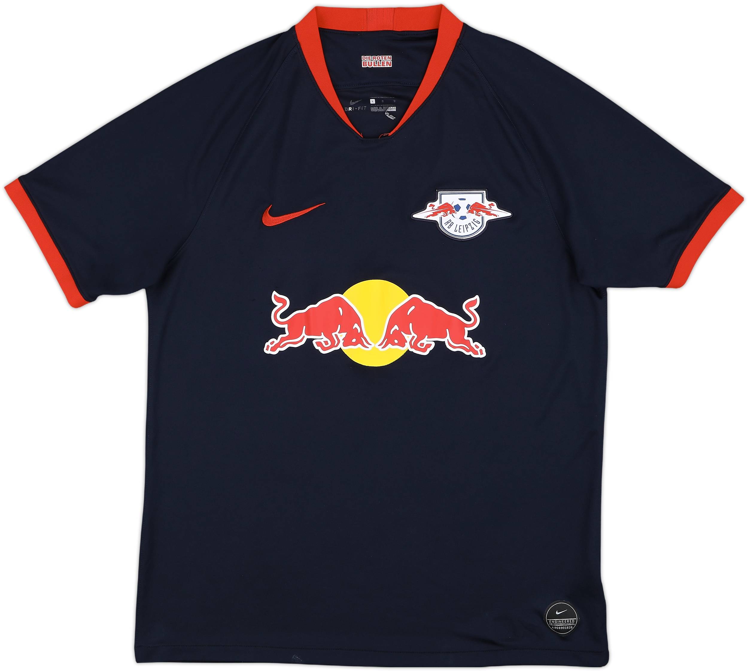 2019-20 RB Leipzig Away Shirt - 7/10 - (L)