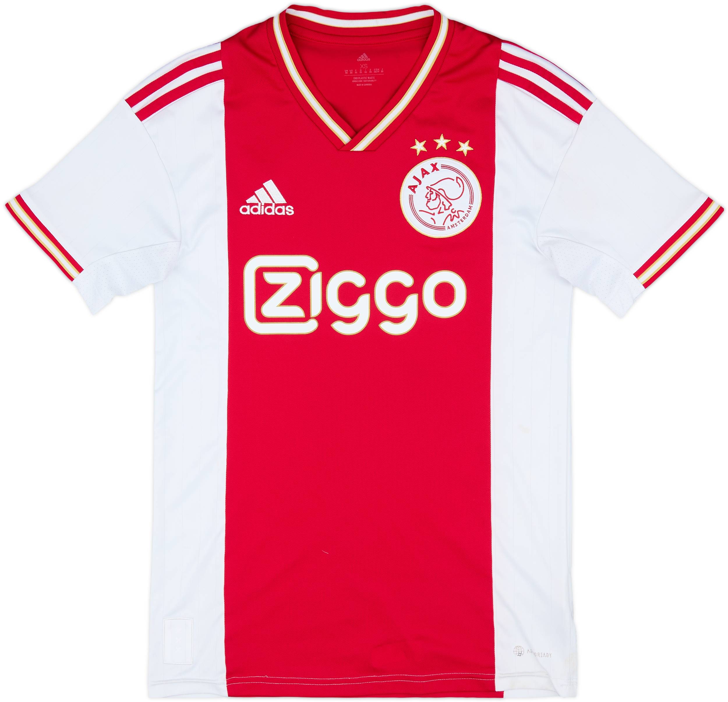 2022-23 Ajax Home Shirt - 9/10 - (XS)