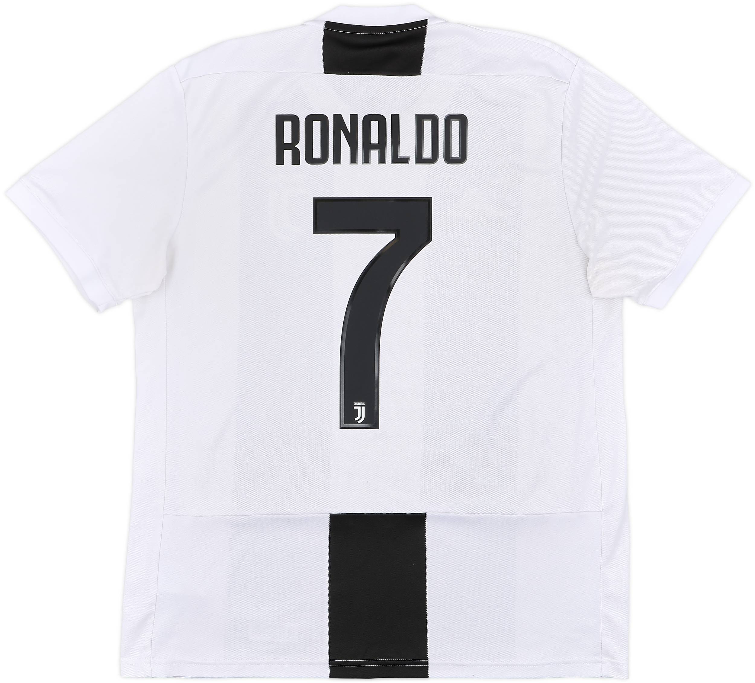 2018-19 Juventus Home Shirt Ronaldo #7 - 6/10 - (L)