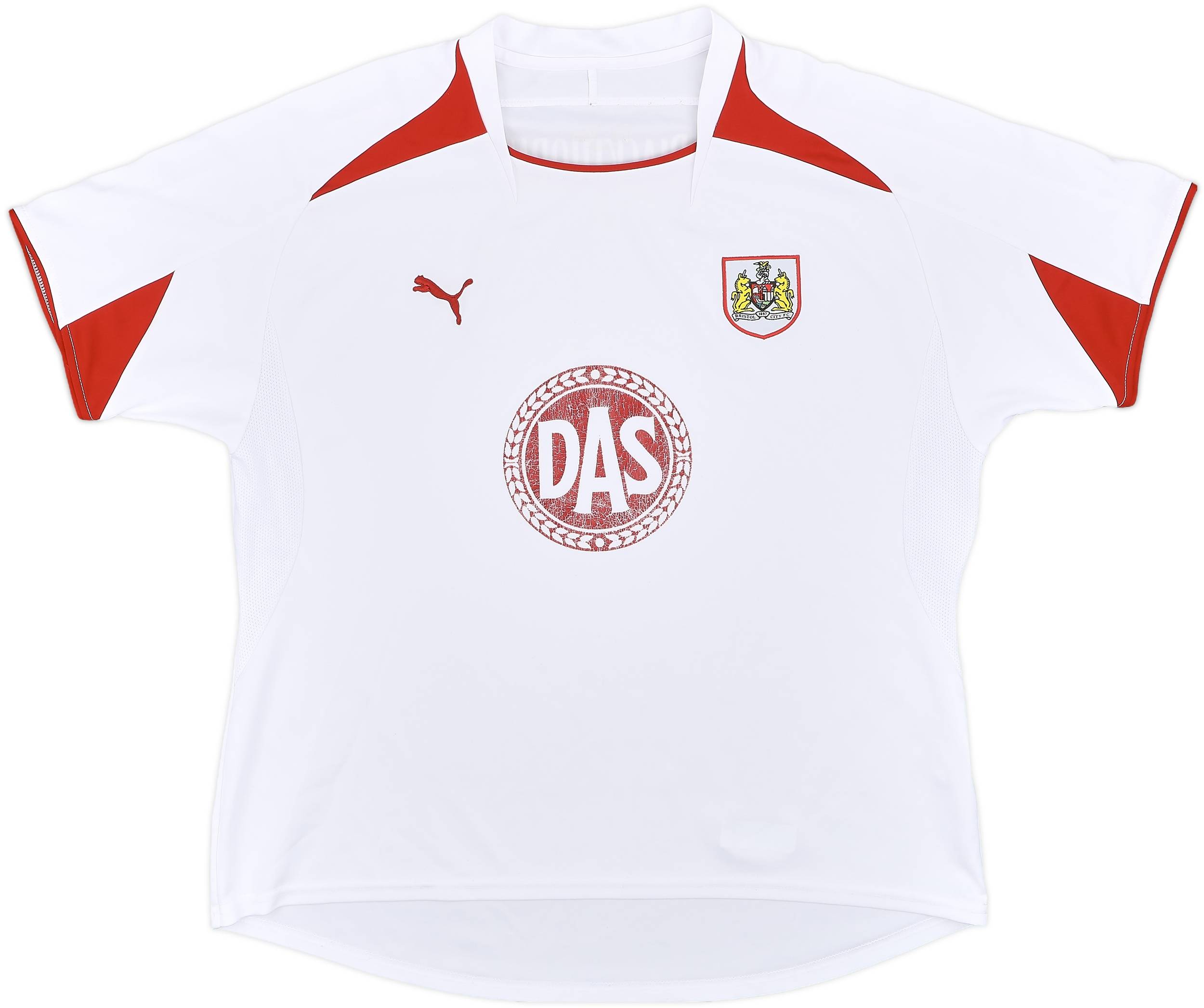 2008-09 Bristol City Away Shirt - 5/10 - (Women's XL)