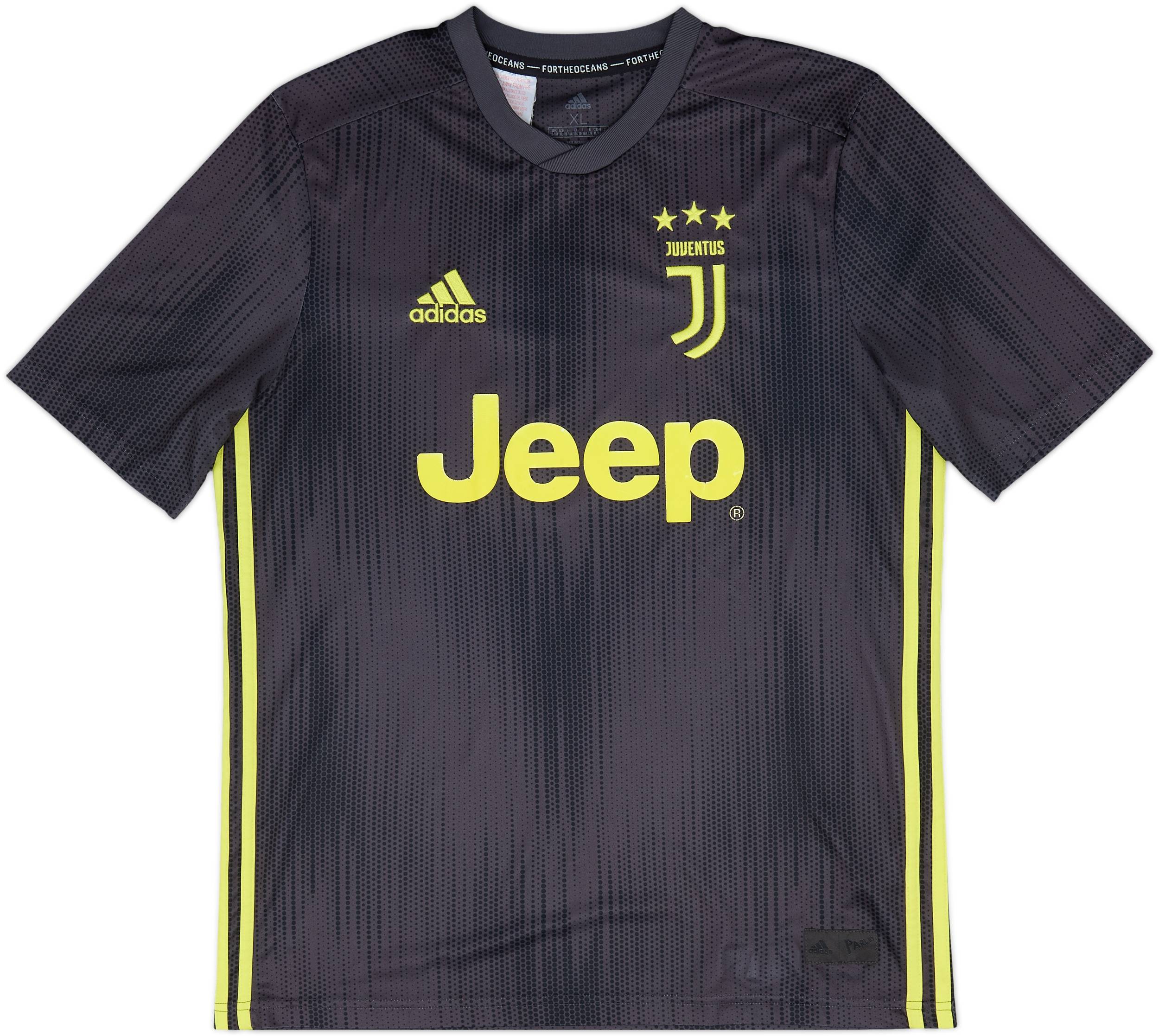 2018-19 Juventus Third Shirt - 7/10 - (XL.Boys)