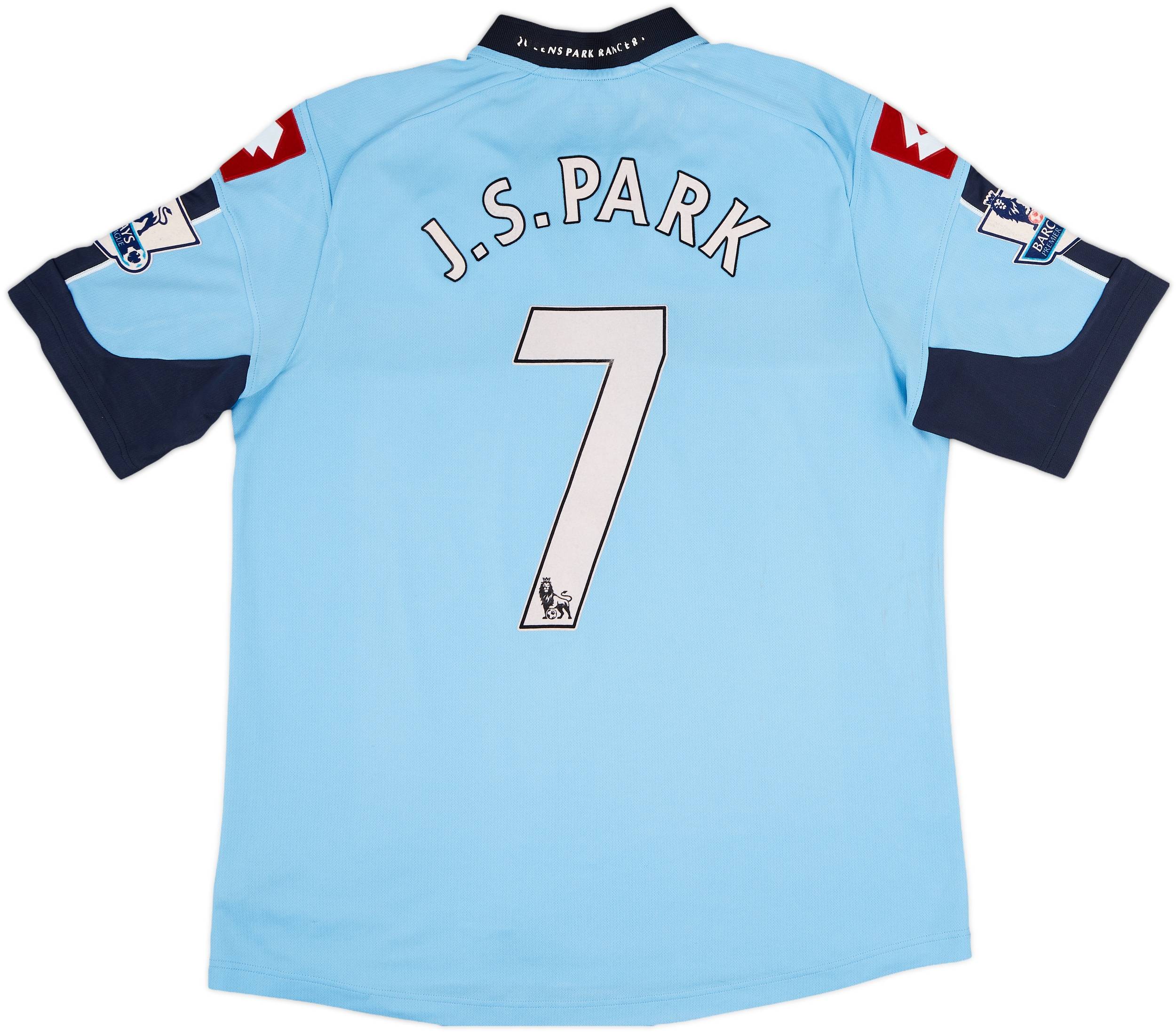 2012-13 QPR Third Shirt J.S. Park #7 - 6/10 - (XXL)