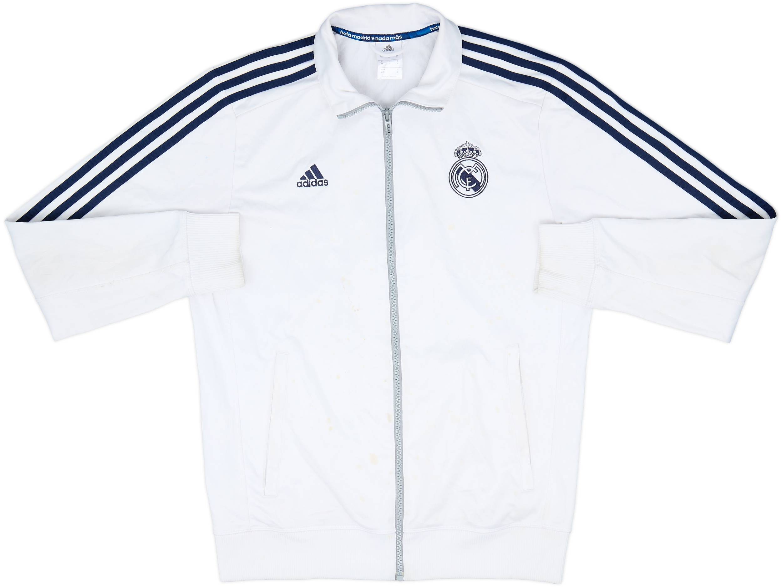 ウェア adidas Real Madrid Anthem Jacket 2015-16 2015-2016 REAL MADRID ADIDAS ANTHEM JACKET | eBay