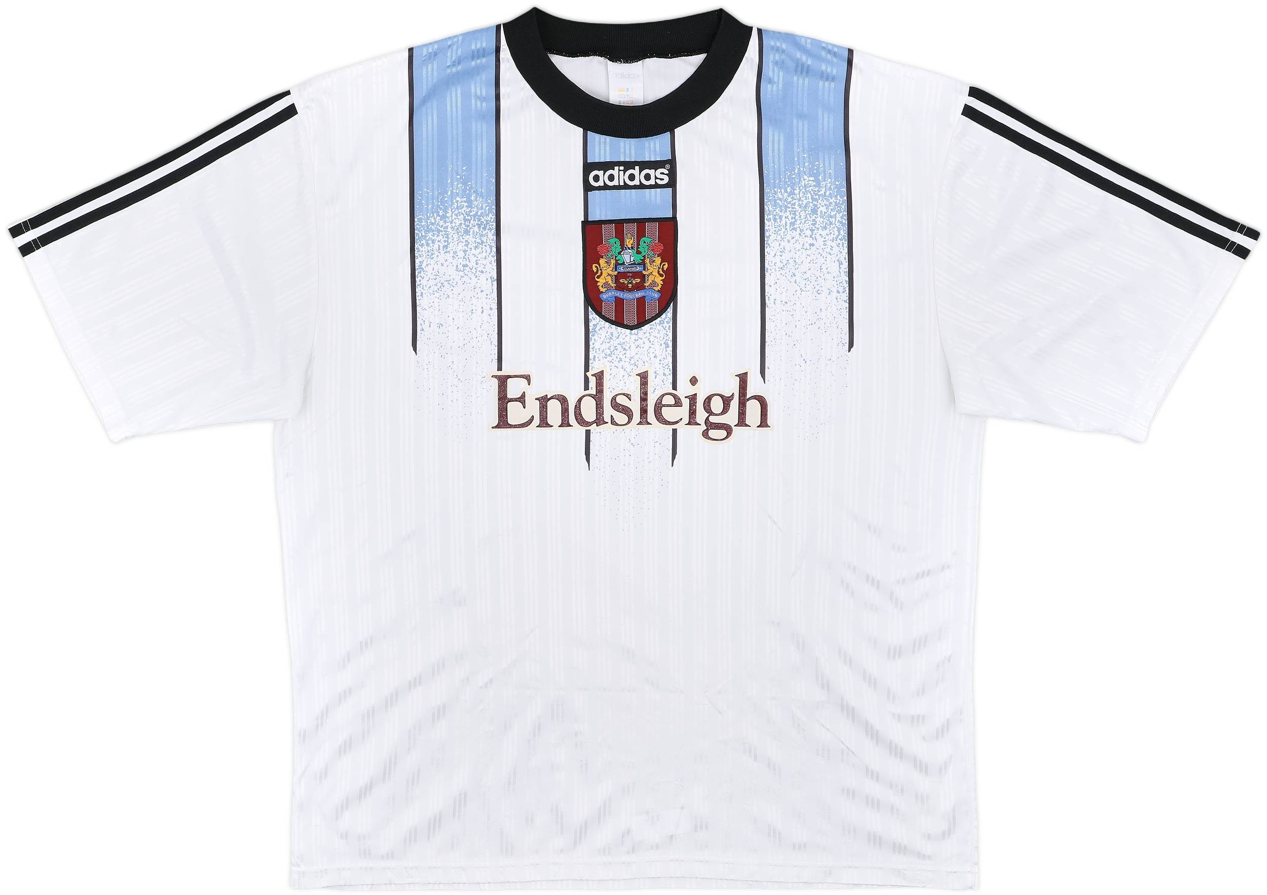 1997-98 Burnley Away Shirt - 8/10 - (XXL)