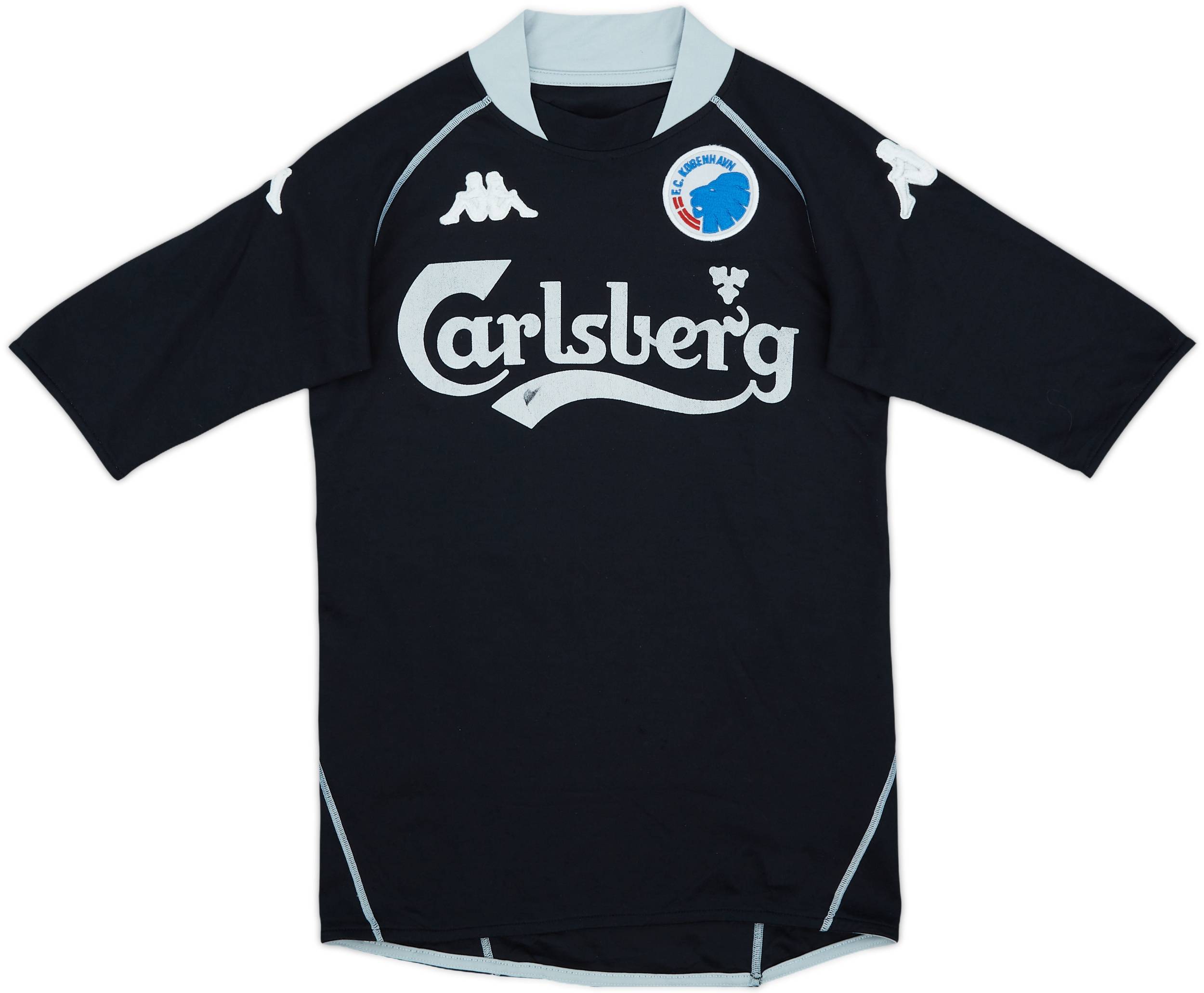 2008-09 FC Copenhagen Away Shirt - 5/10 - (XS)