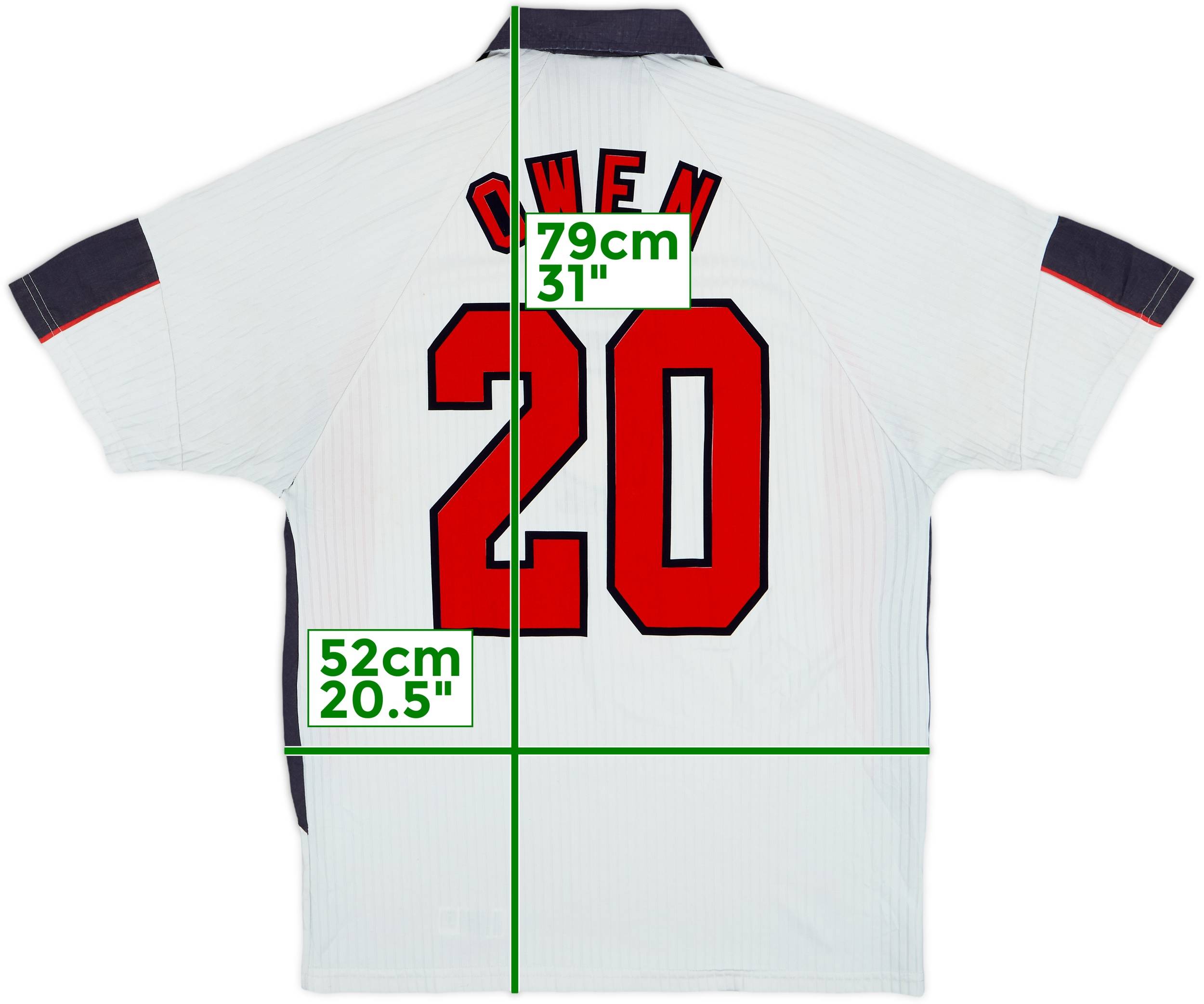 UMBRO イングランド代表 シャツ OWEN 20 UMBRO イングランド代表 シャツ OWEN 20 UMBRO イングランド代表