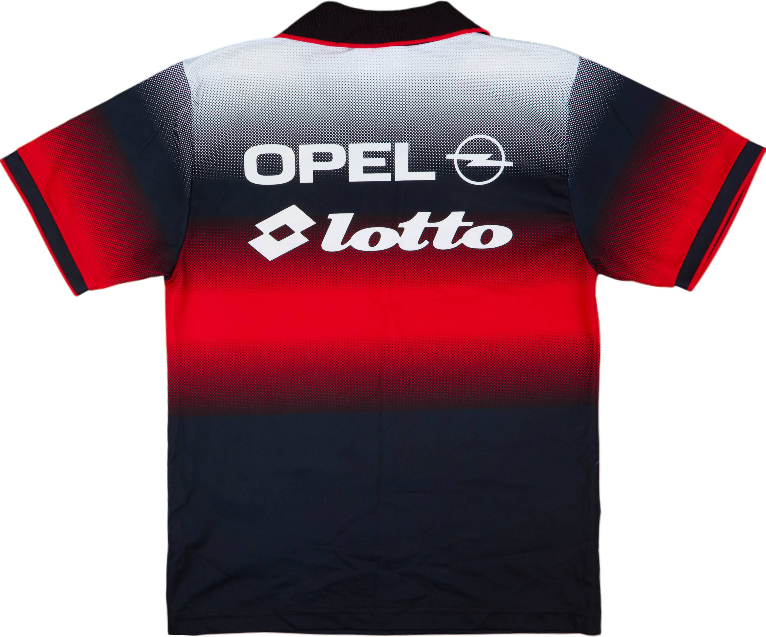 lotto AC MILAN ユニフォーム シャツ 9 3b43ece2d7b4c5affb581859c91b46