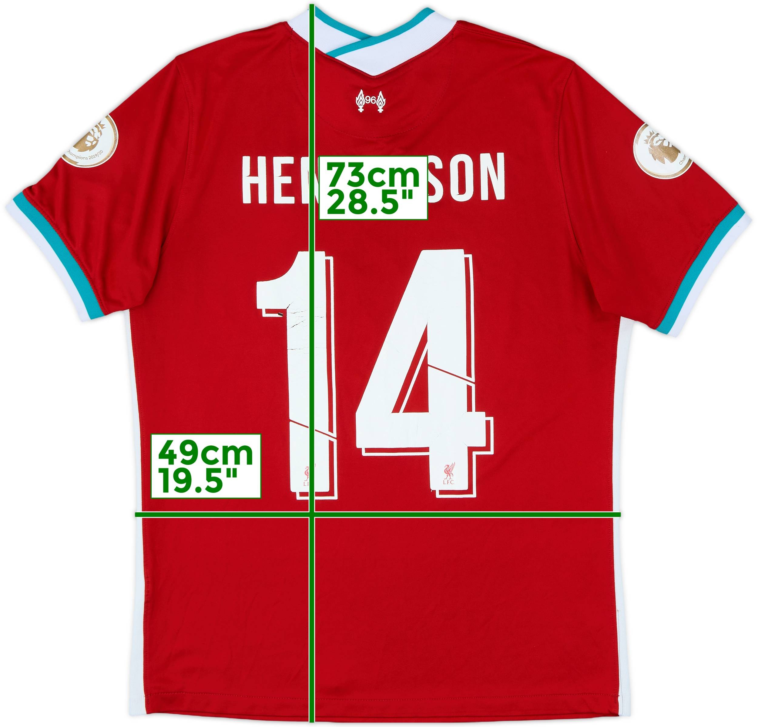 Liverpool 20-21 ユニフォーム ヘンダーソン オーセンティック 21-away-authentic-player-