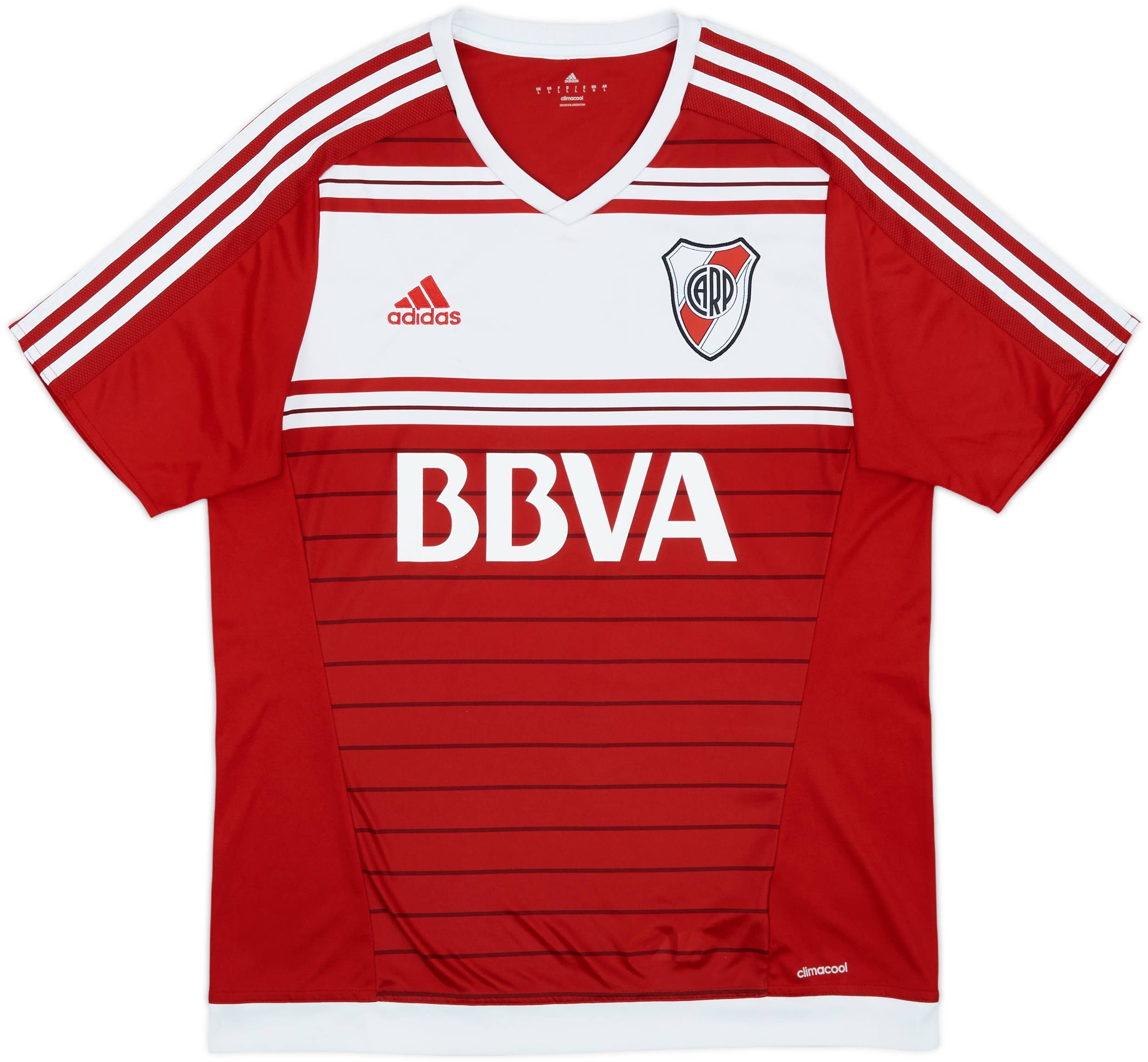 2016-17 River Plate Away Shirt - 8/10 - (L)