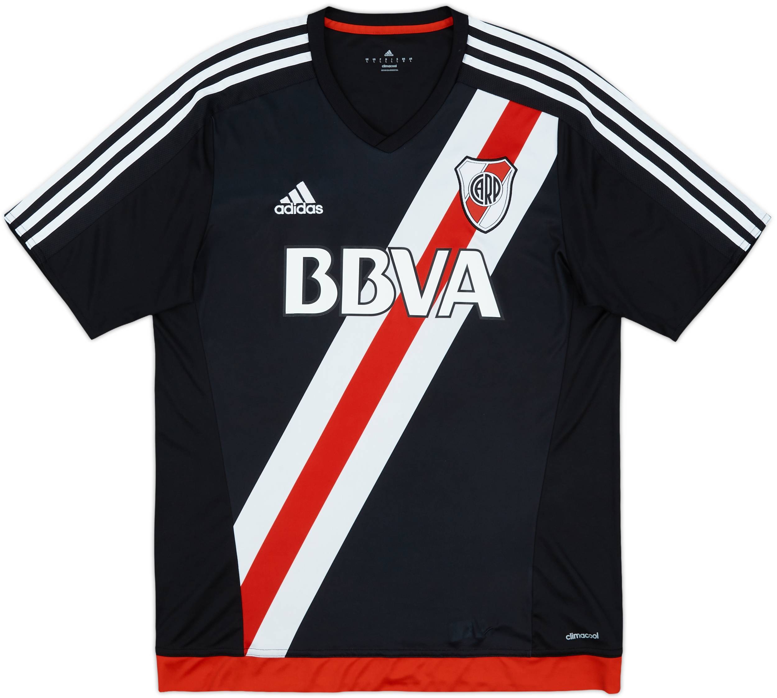 2016-17 River Plate Fourth Shirt - 8/10 - (L)