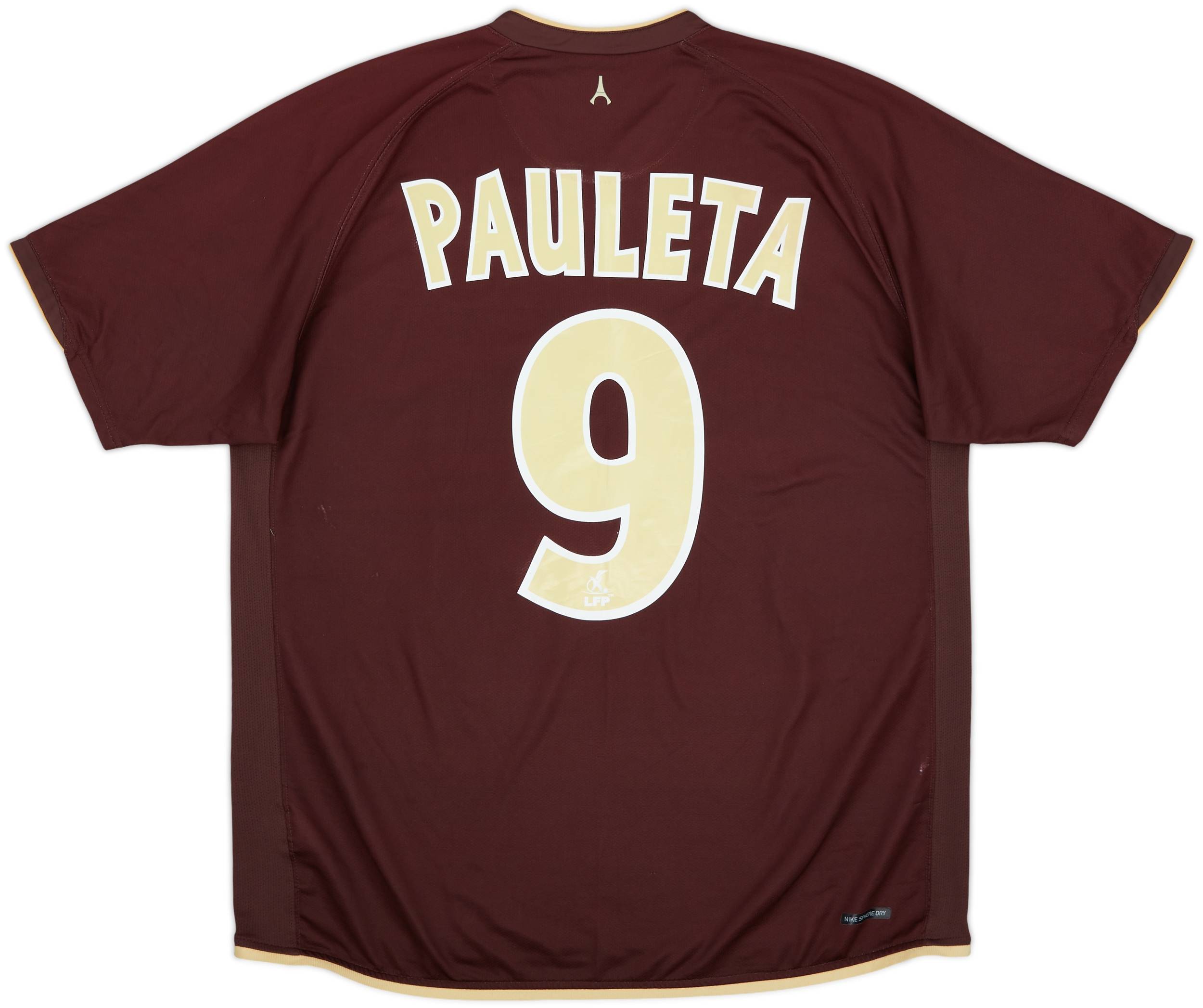 2006-07 Paris Saint-Germain Away Shirt Pauleta #9 - 7/10 - (XL)