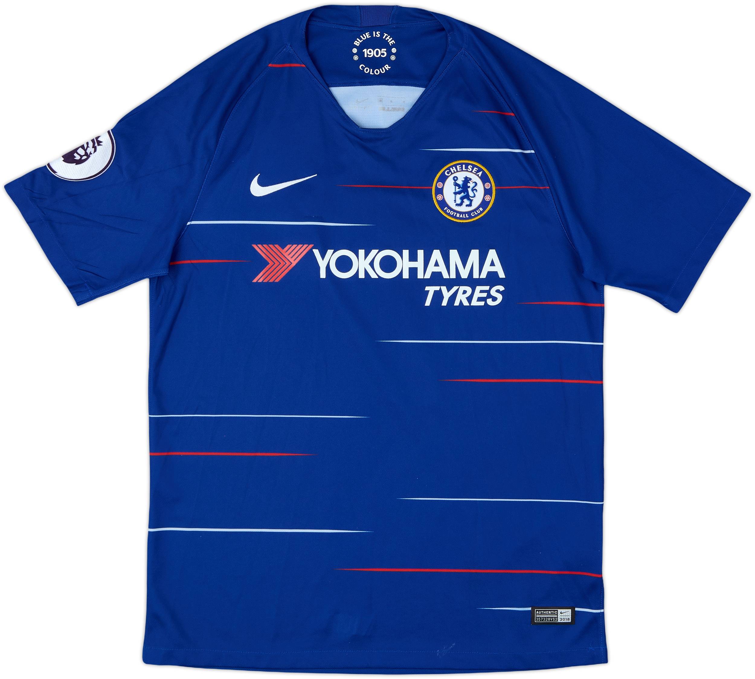 2018-19 Chelsea Home Shirt Kante #7 - 5/10 - (M)