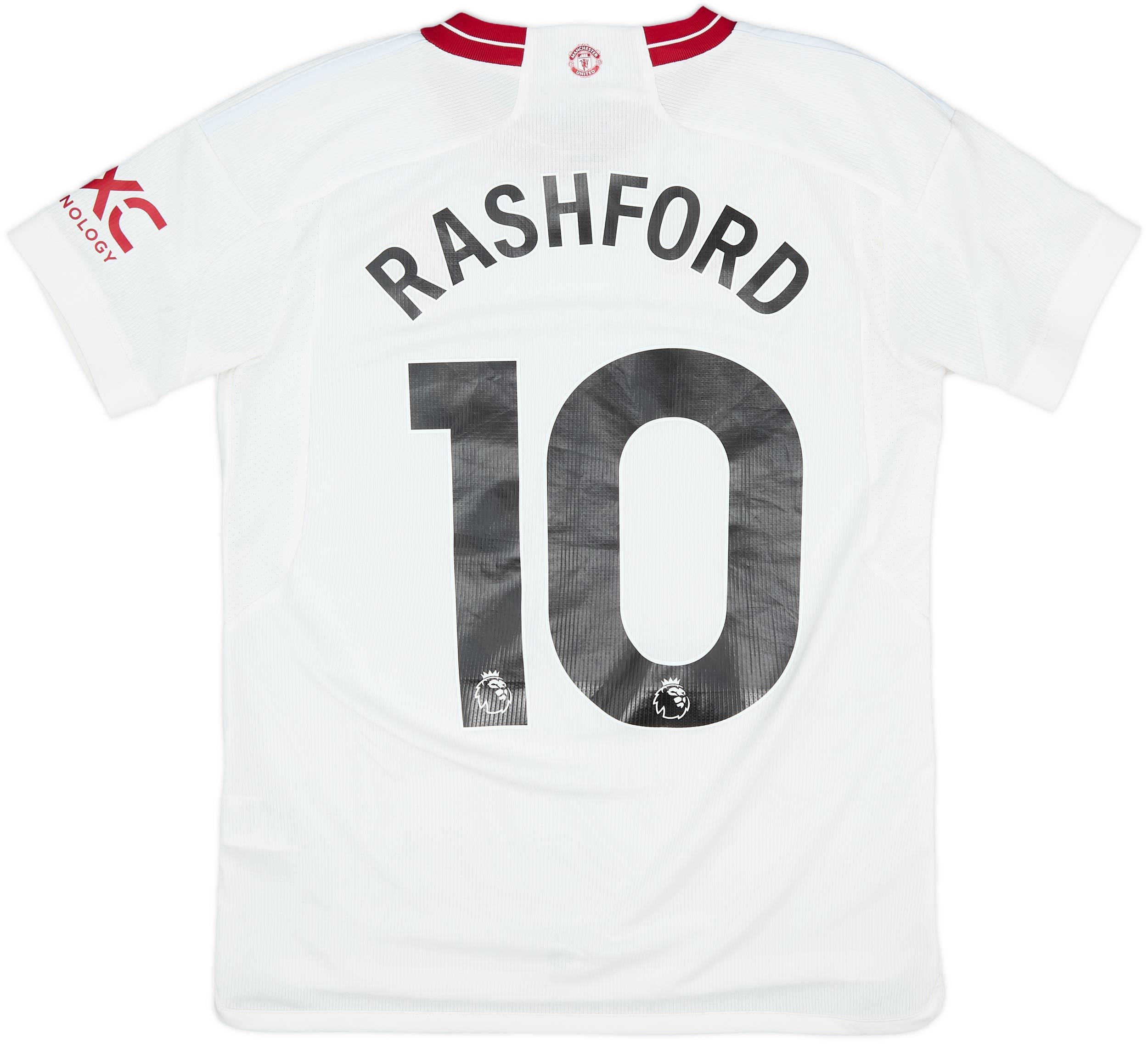 2023-24 Manchester United Third Shirt Rashford #10 - 9/10 - (Women's M)