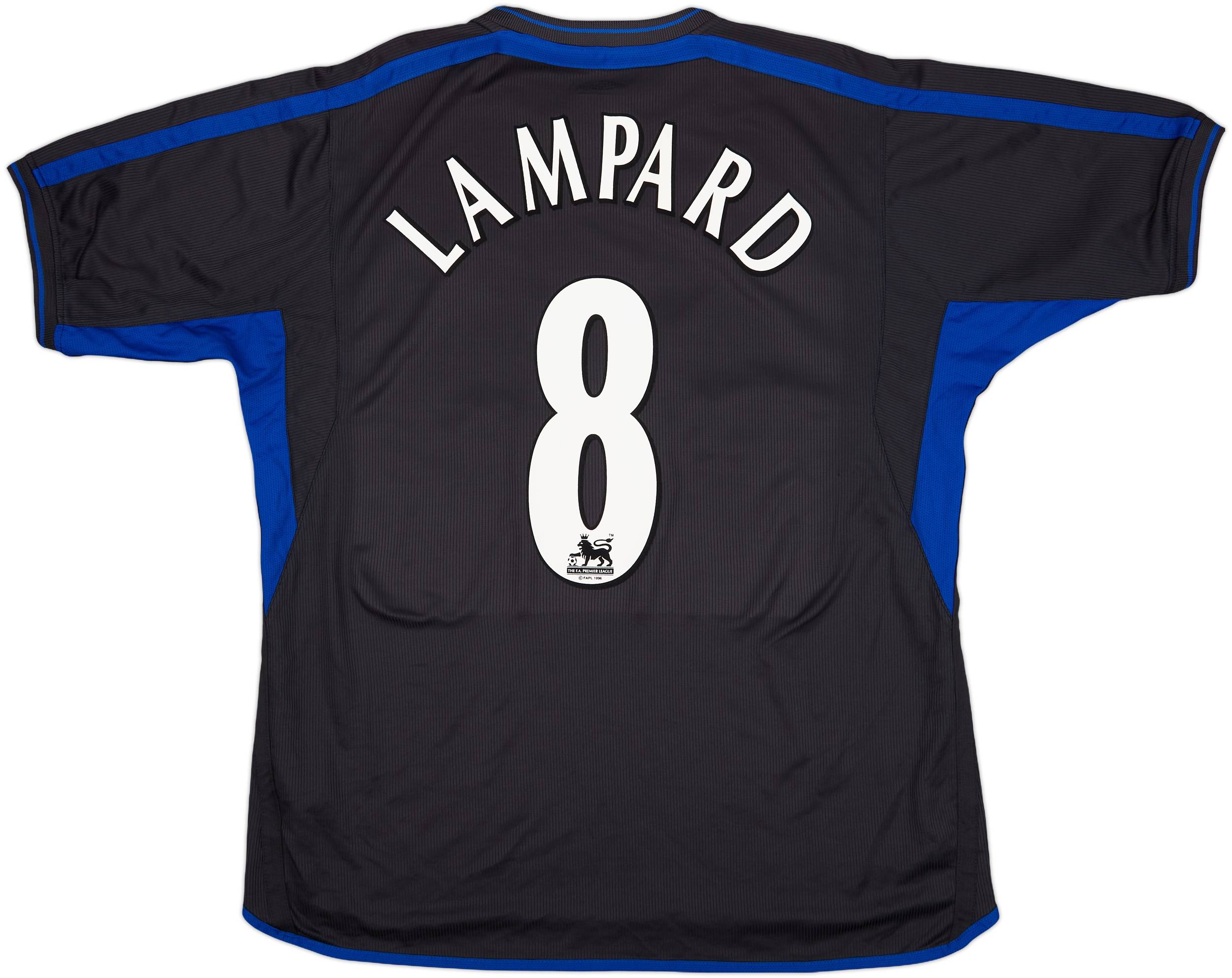 2002-04 Chelsea Away Shirt Lampard #8 - 8/10 - (XL)