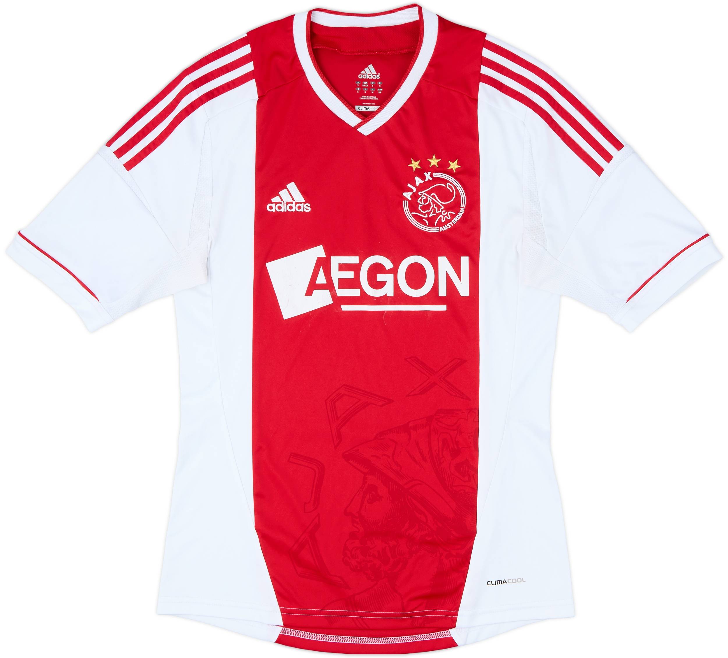 2012-13 Ajax Home Shirt - 6/10 - (S)