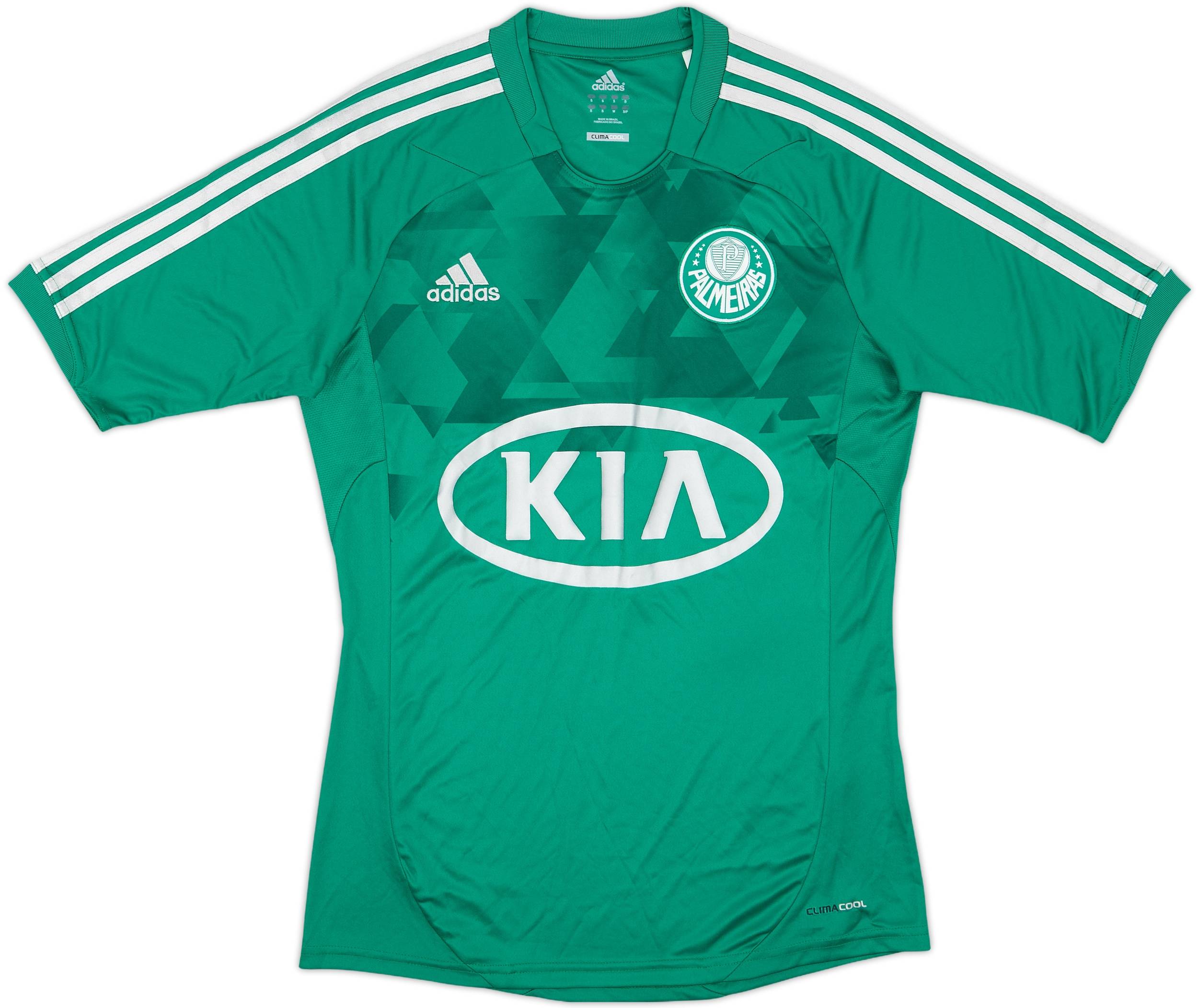 2012 Palmeiras Home Shirt - 8/10 - (S)