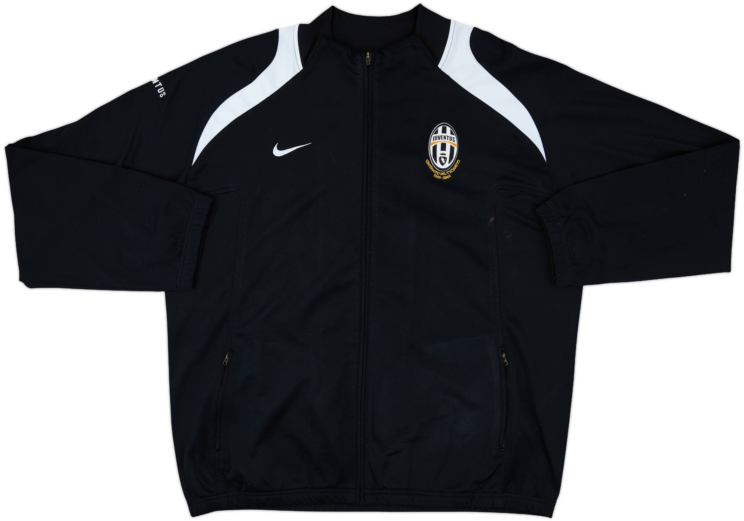 2006-07 Juventus Nike Track Jacket - 6/10 - (XL)