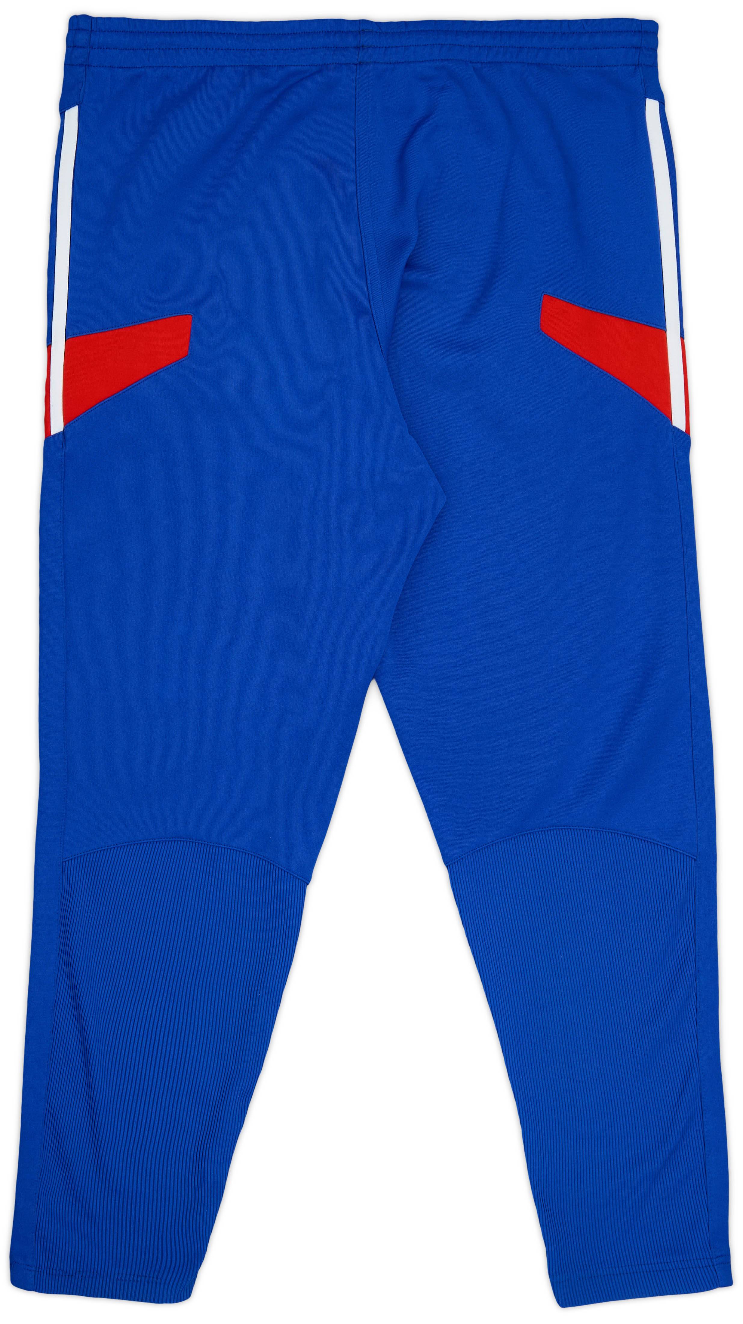 1996-97 Bayern Munich adidas Track Pants/Bottoms - 8/10 - (M)