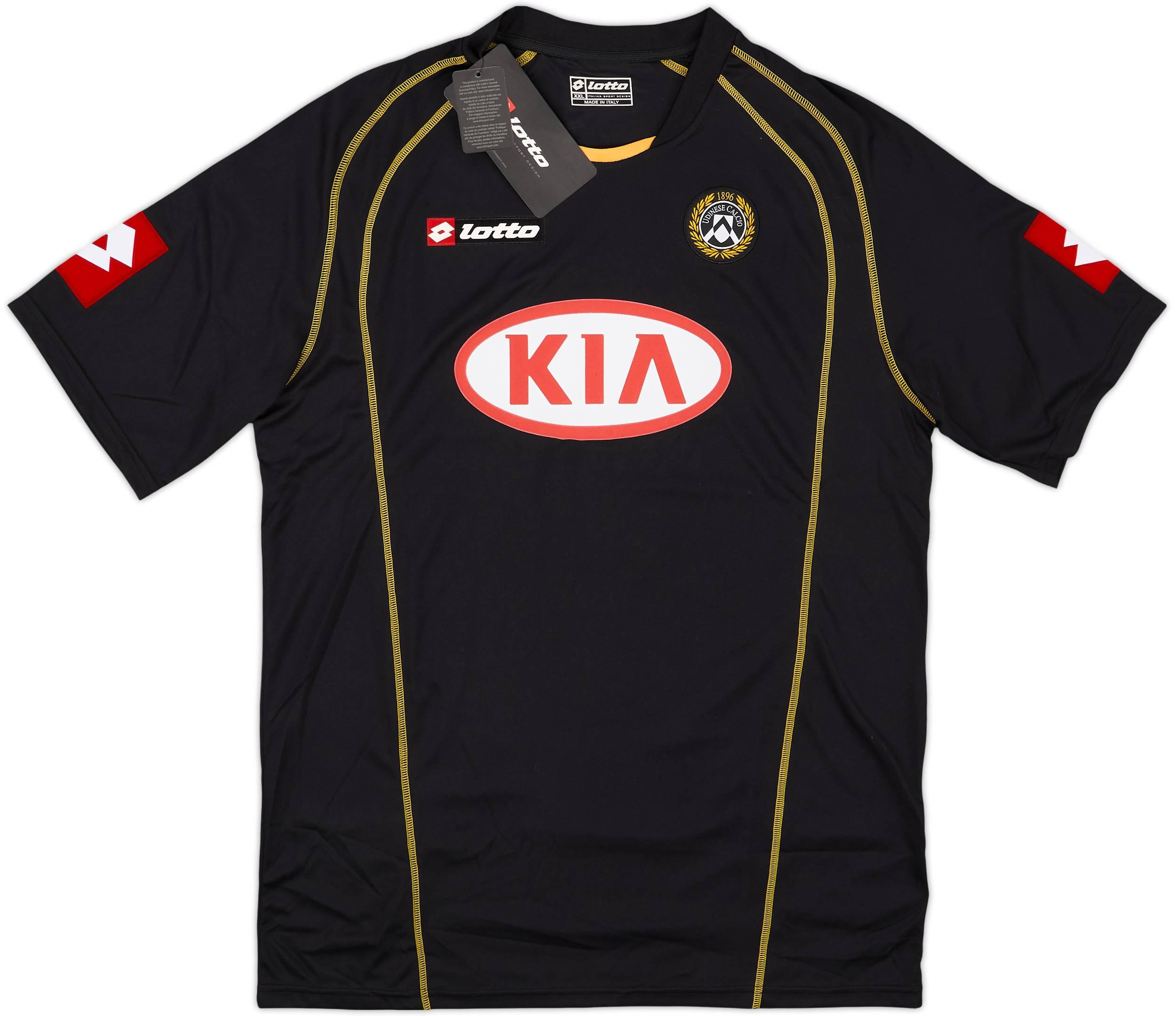 2005-06 Udinese Away Shirt (XXL)