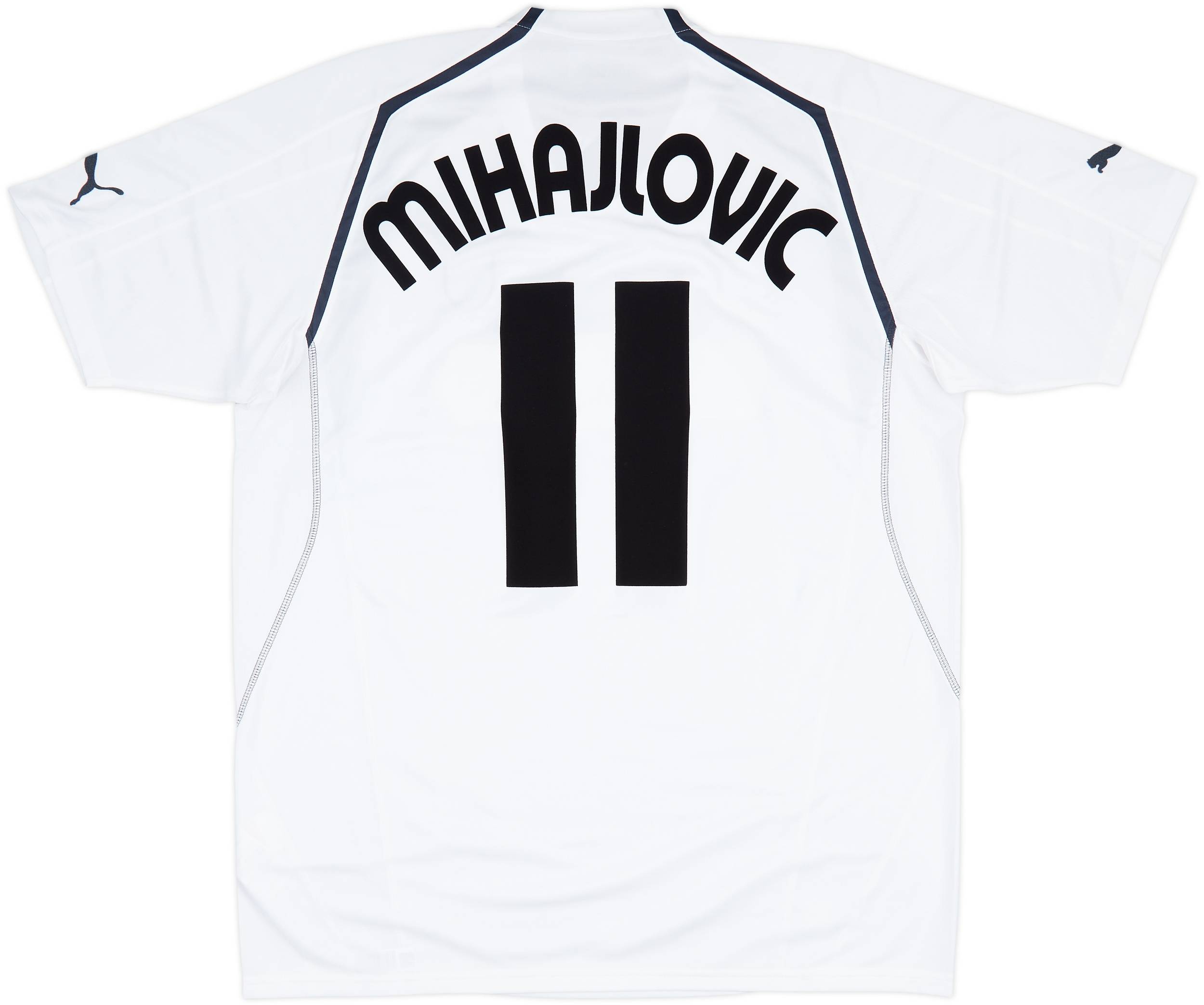 2004-05 Lazio Away Shirt Mihajlovic #11 (XXL)