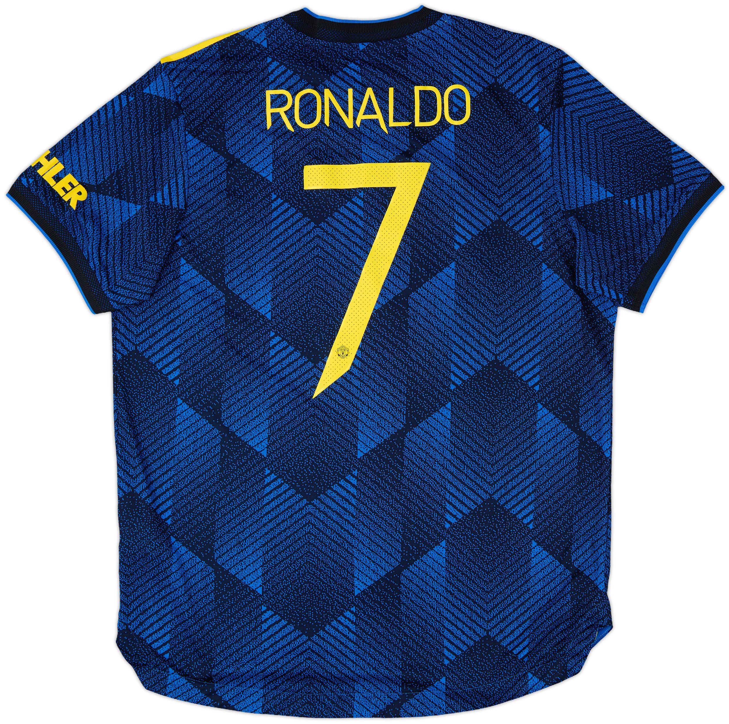 2021-22 Manchester United Authentic Third Shirt Ronaldo #7 - 7/10 - (XL)