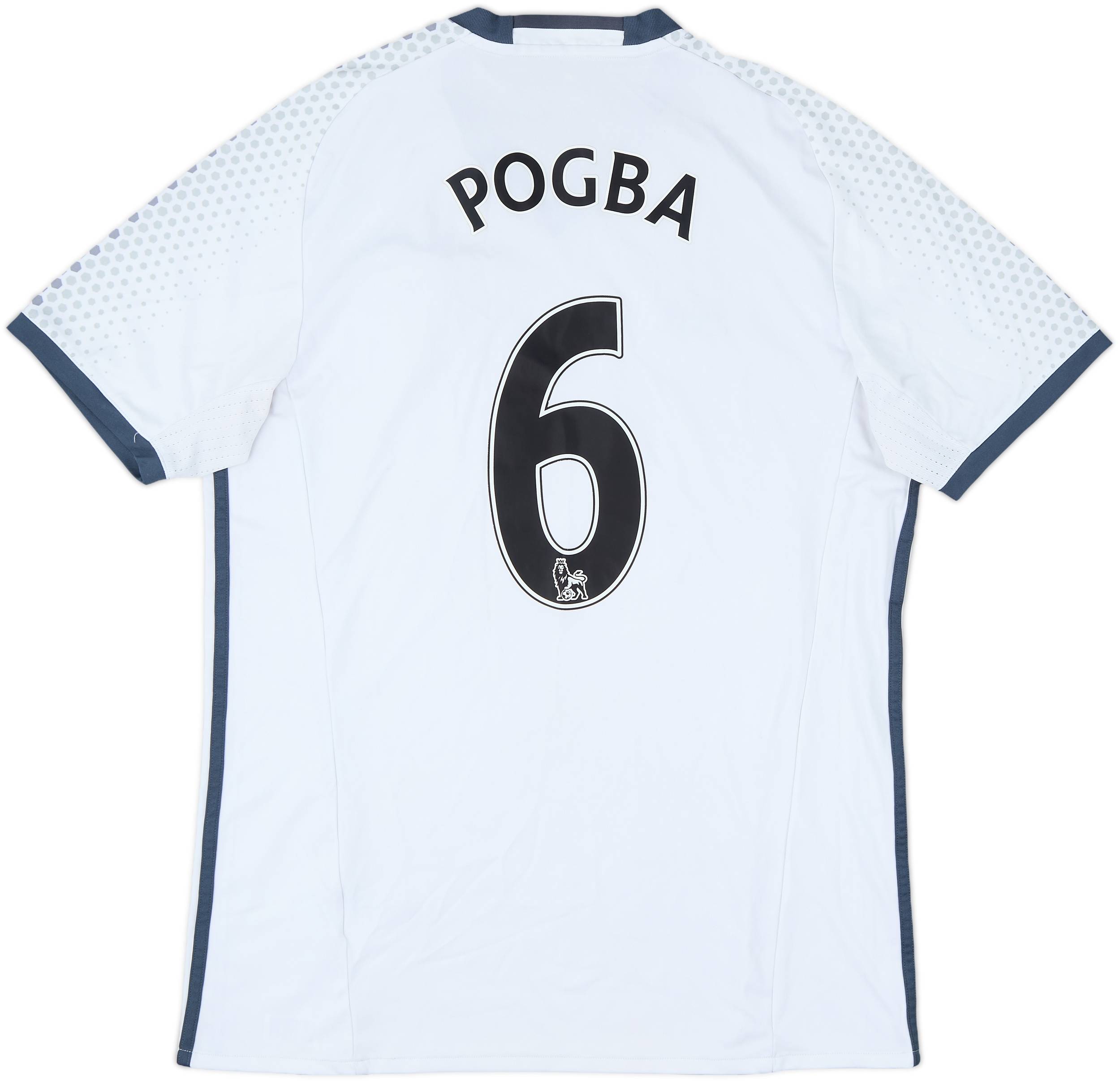 2016-17 Manchester United Third Shirt Pogba #6 - 7/10 - (L)