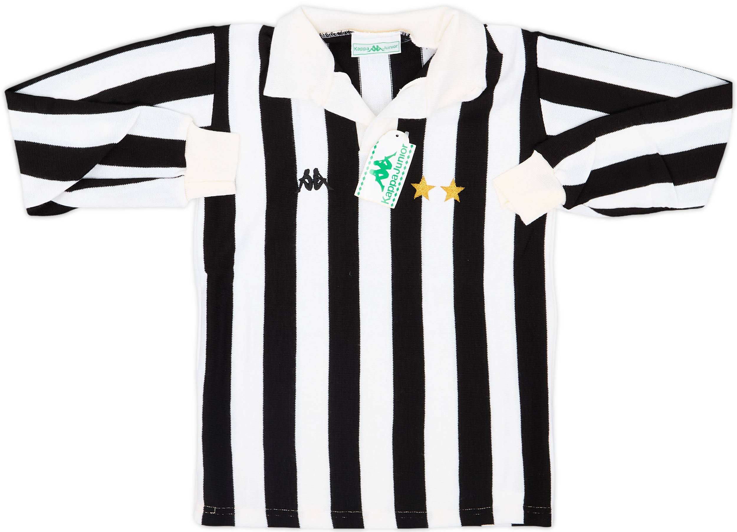 1982-83 Juventus Home L/S Shirt (M.Boys)
