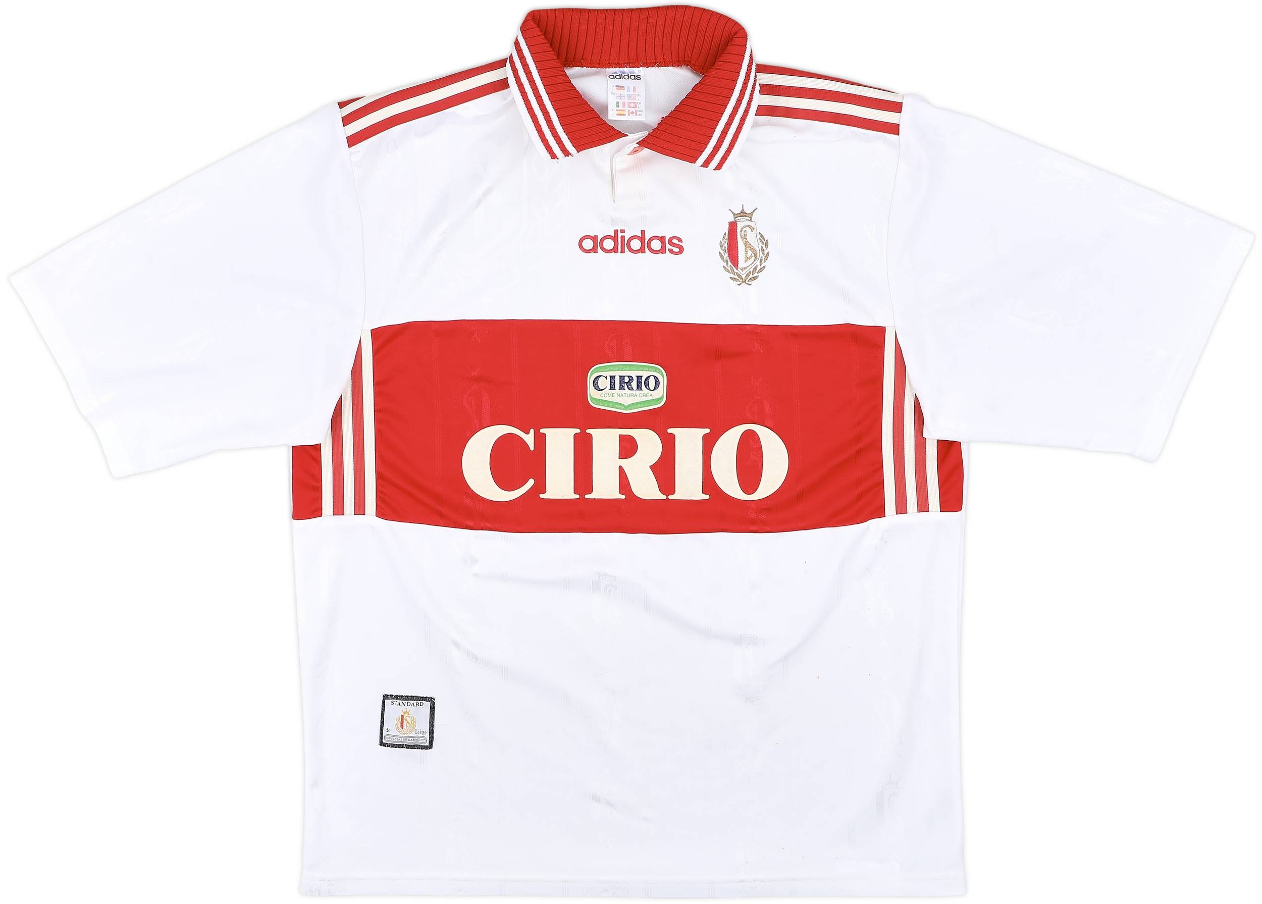1997-98 Standard Liege Away Shirt - 7/10 - (L)