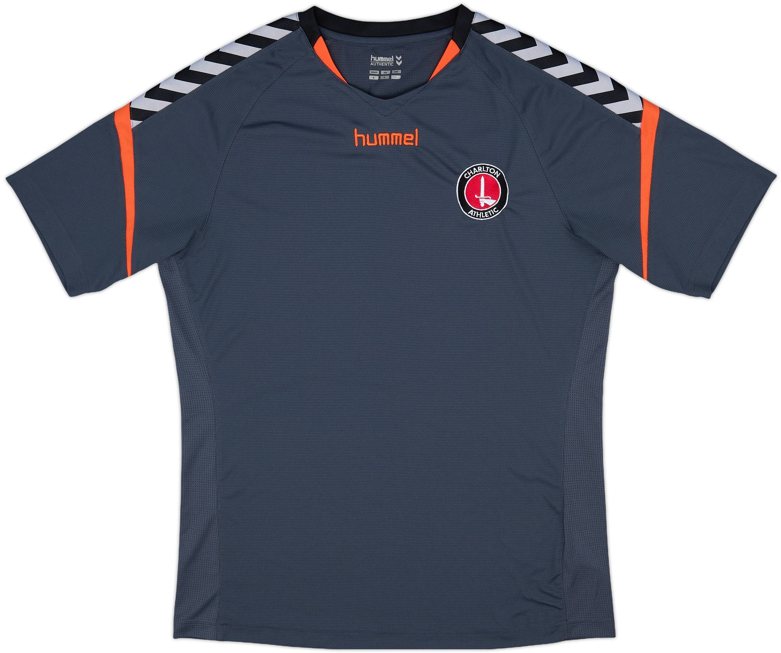 2018-19 Charlton Hummel Training Shirt - 9/10 - (M)