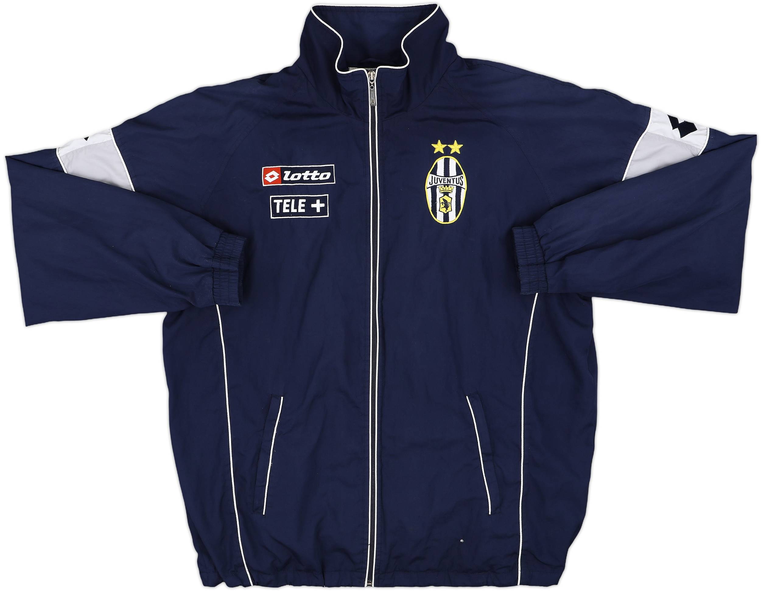 2000-01 Juventus Lotto Track Jacket - 8/10 - (L)