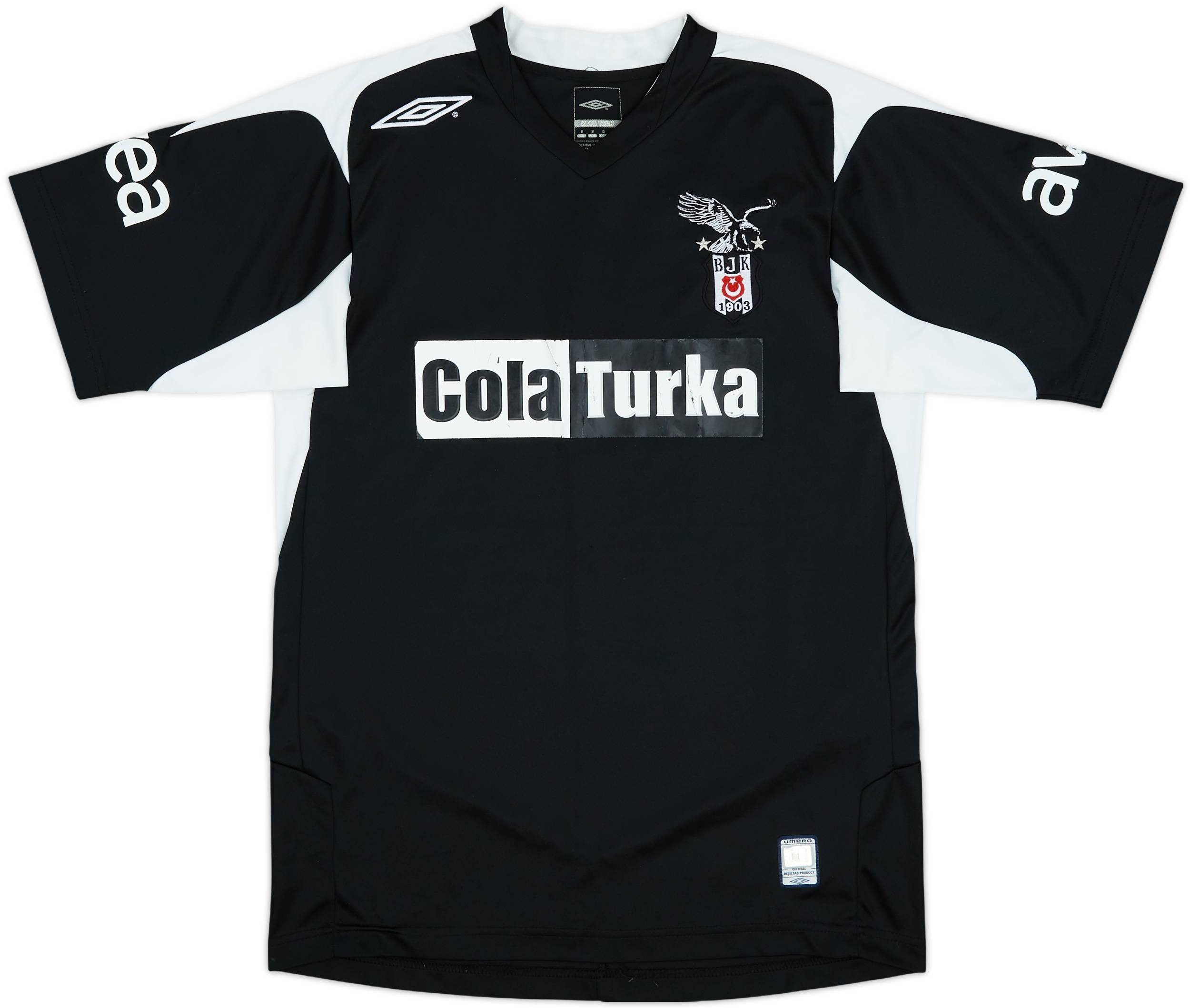 2006-07 Besiktas Third Shirt - 5/10 - (S)