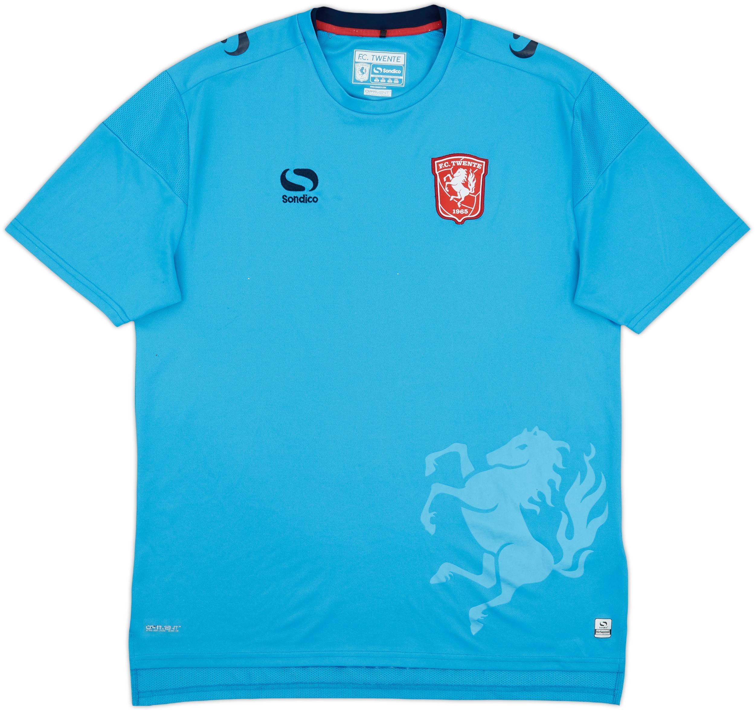 2018-19 FC Twente Sondico Training Shirt - 7/10 - (XL)