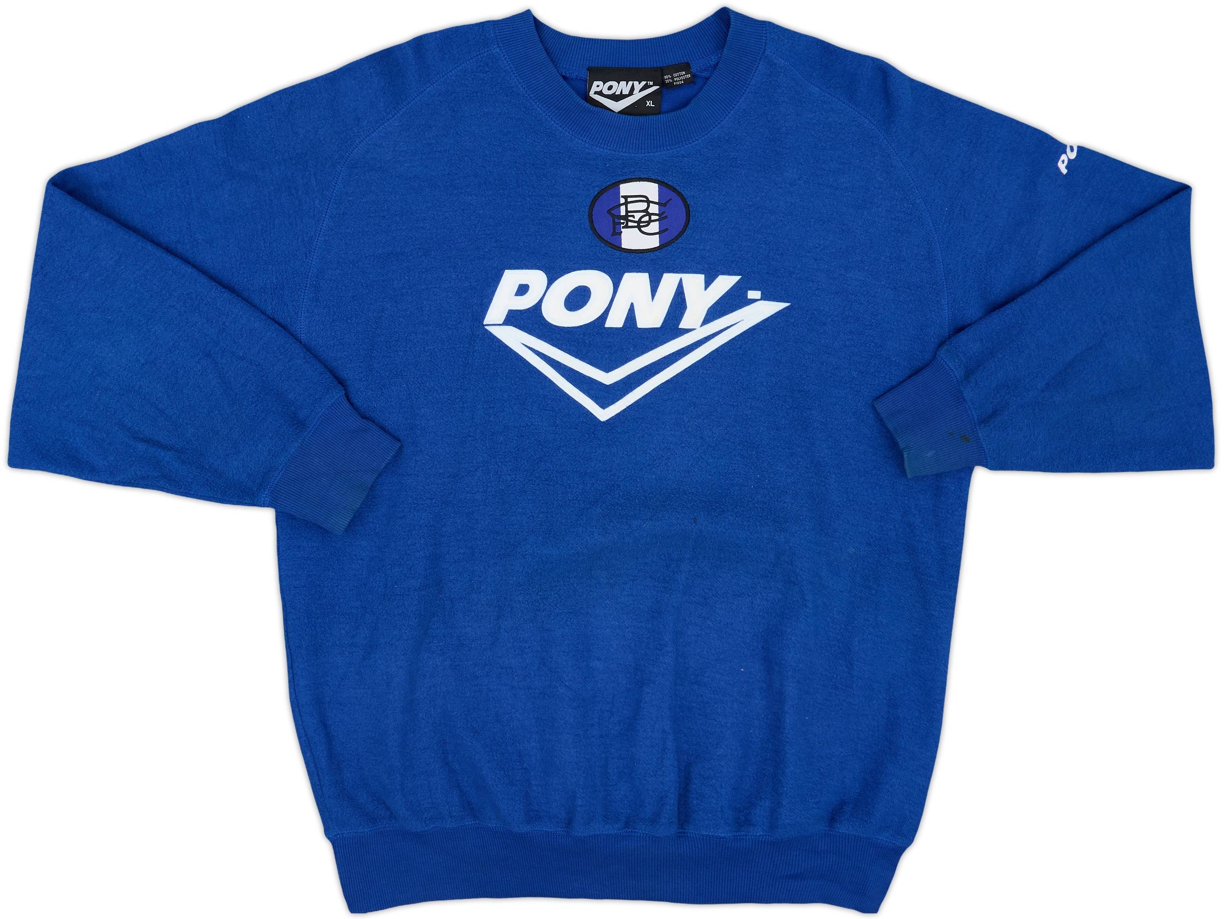 1996-97 Birmingham Pony Sweat Top - 8/10 - (XL)