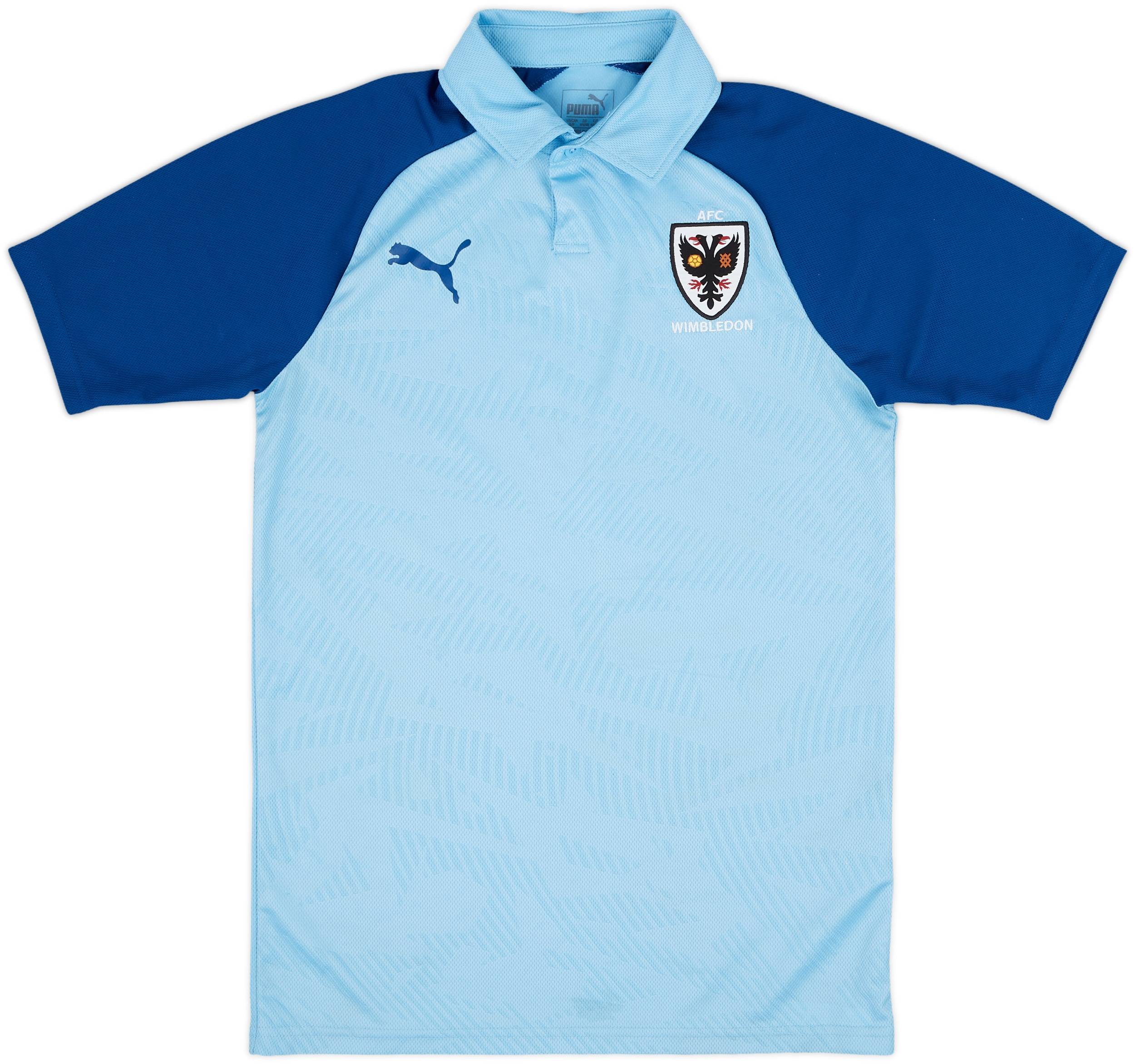 2020-21 Wimbeldon Puma Polo Shirt - 5/10 - (S)