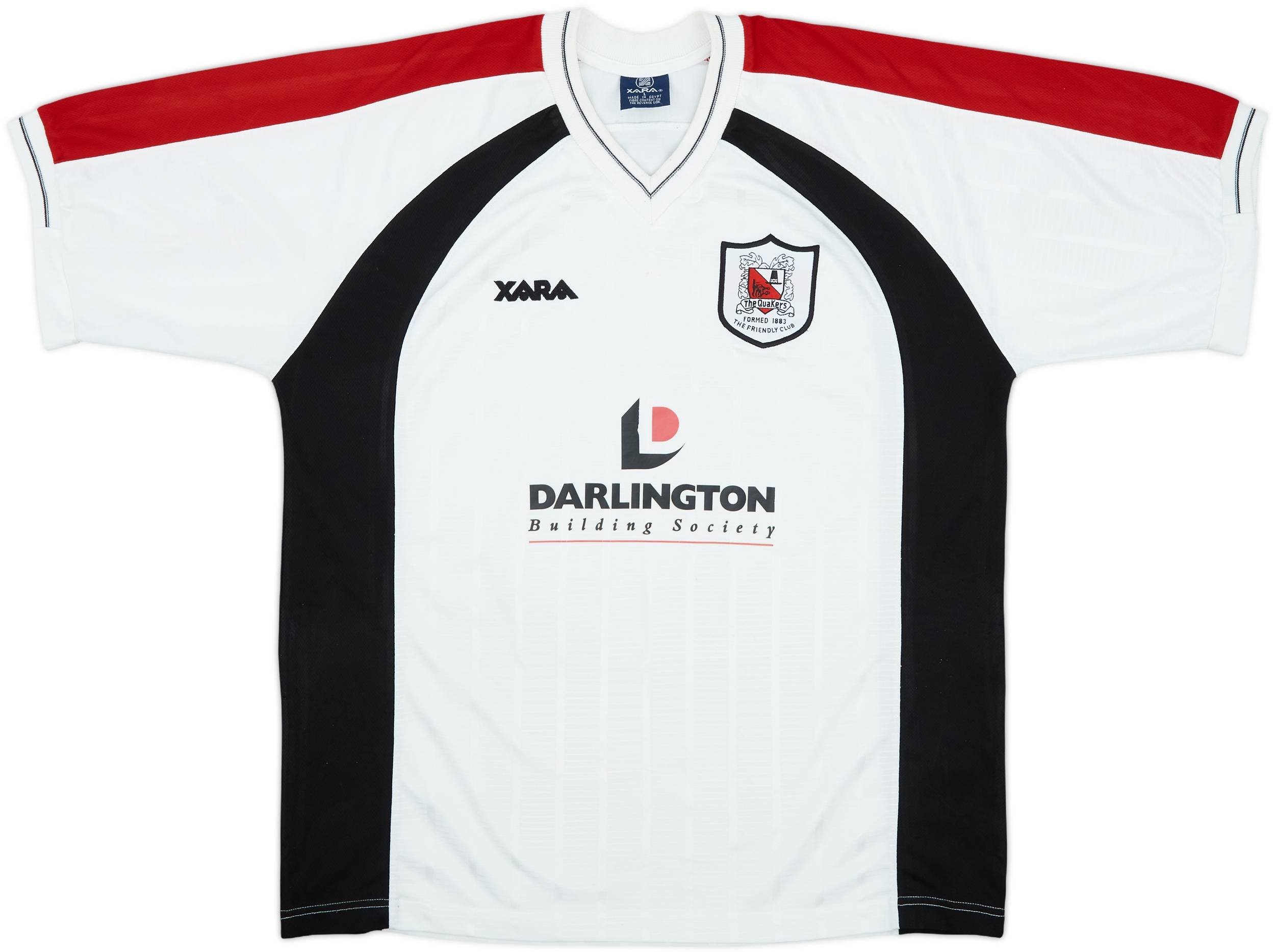 2002-03 Darlington Home Shirt - 7/10 - (L)