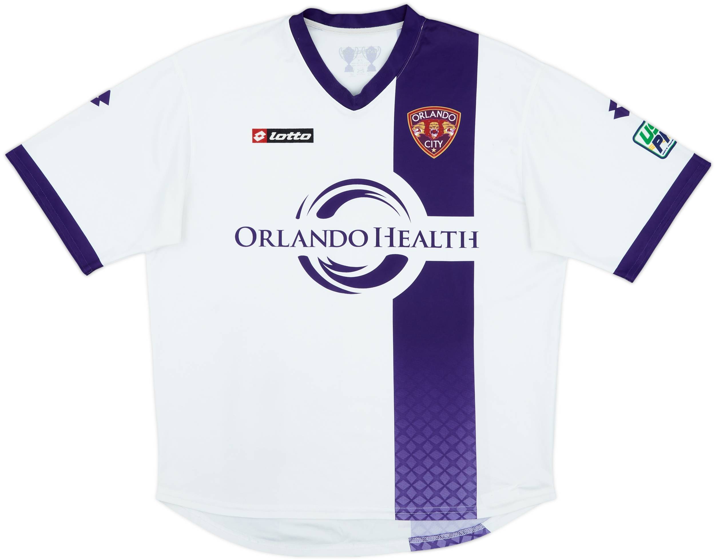 2014 Orlando City Away Shirt - 4/10 - (XL)