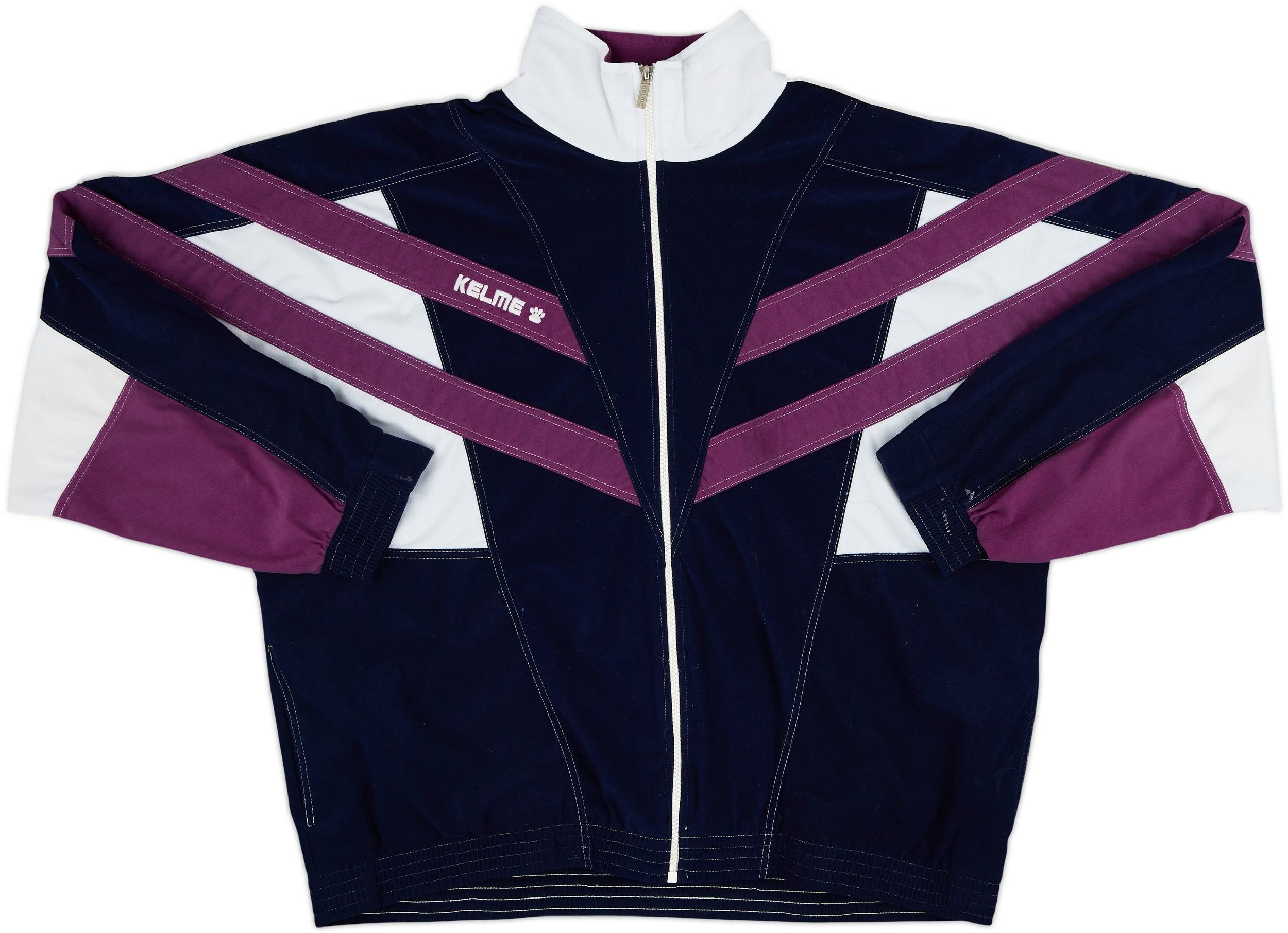 1997-98 Real Madrid Kelme Track Jacket - 7/10 - (XL)