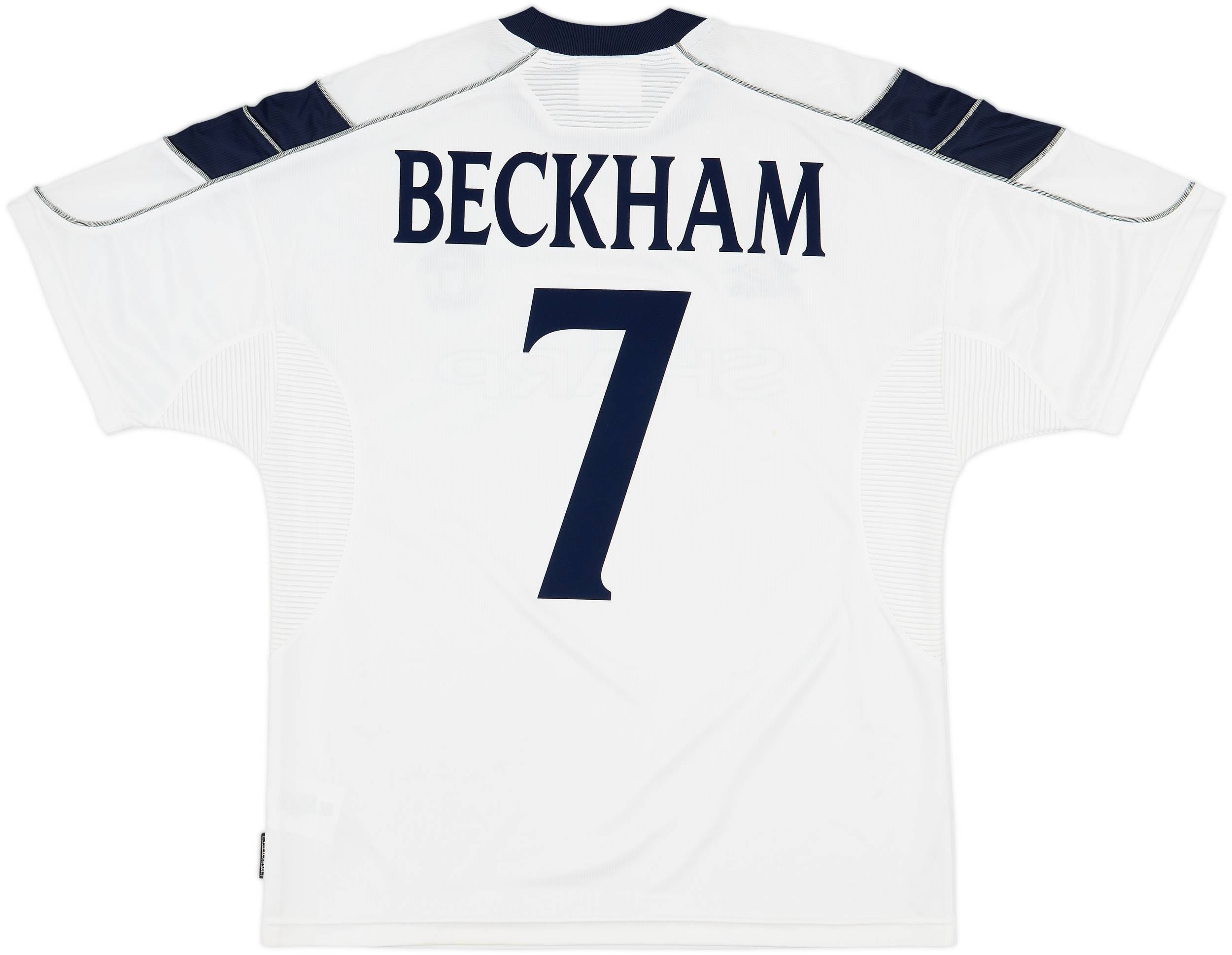 1999-00 Manchester United Third Shirt Beckham #7 - 8/10 - (L)