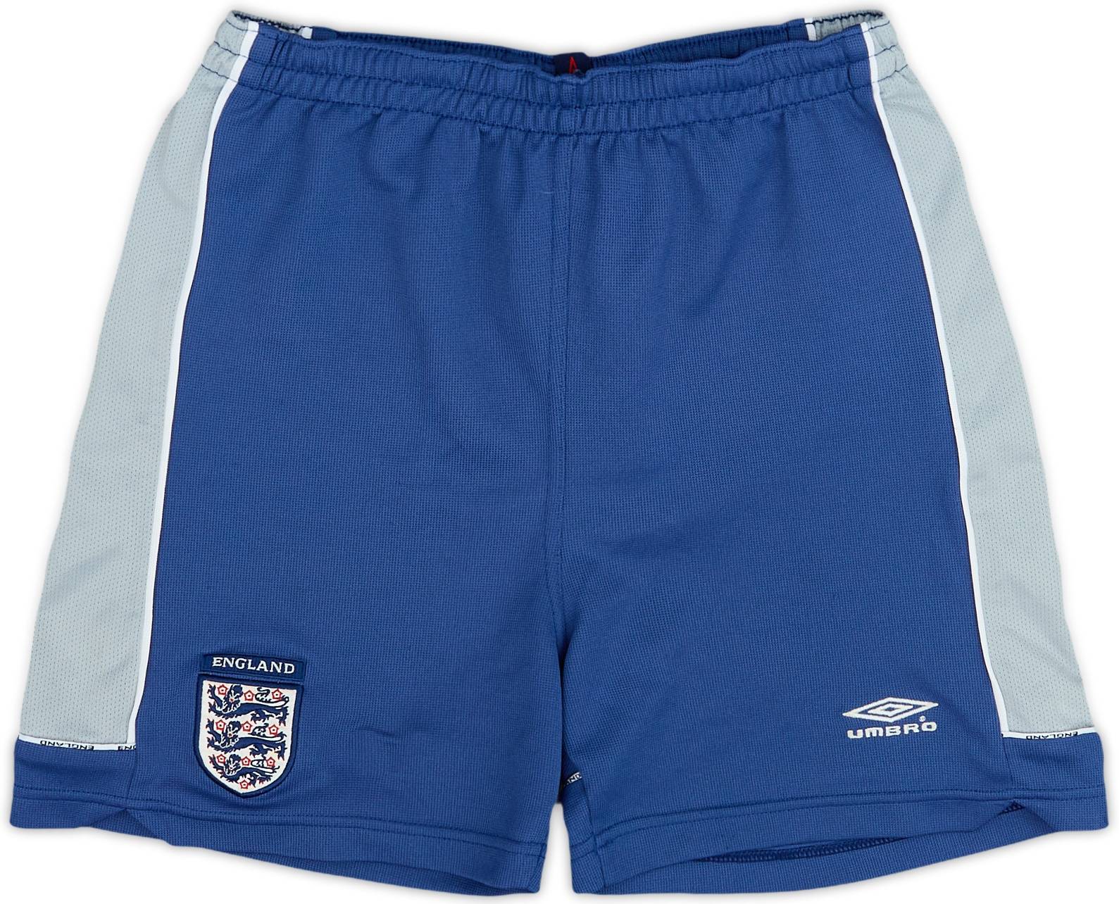 2004-05 England Umbro Training Shorts - 5/10 - (L.Boys)