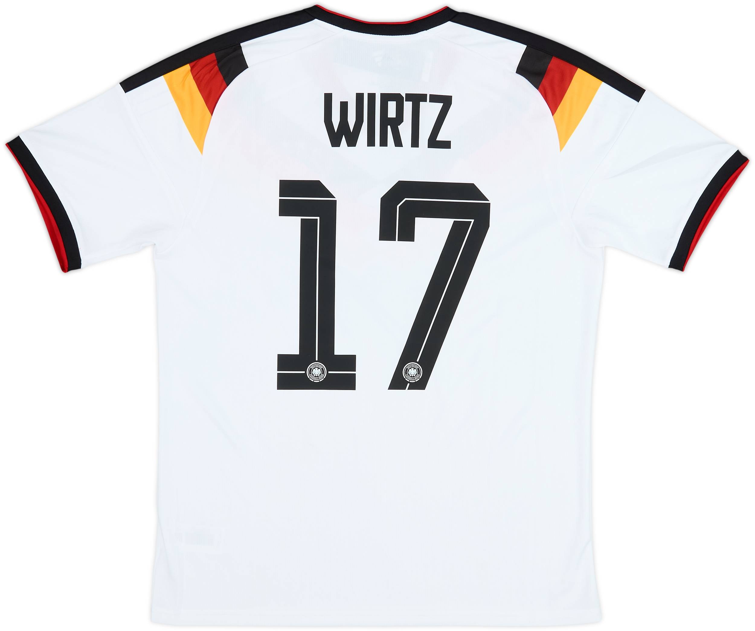 ドイツ代表 WIRTZ 17 ユニフォーム L 2026-27 Germany Home Shirt Wirtz #17 (L)