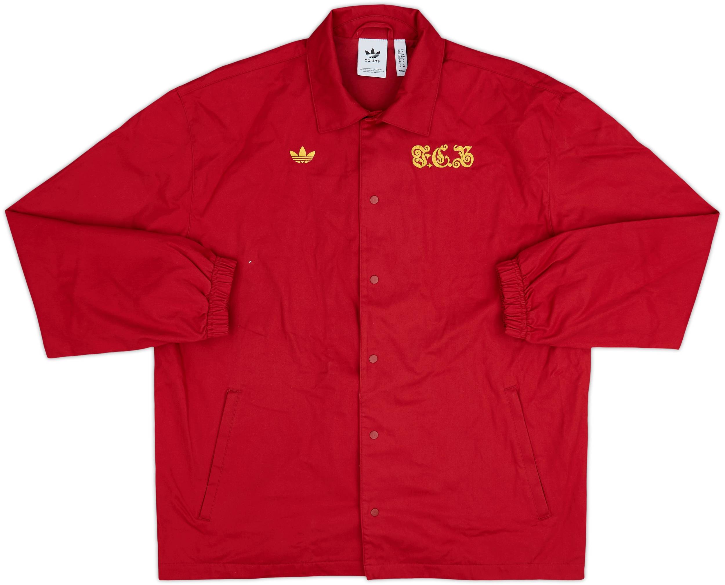 2024-25 Bayern Munich adidas 125th Anniversary Coaches Jacket - 10