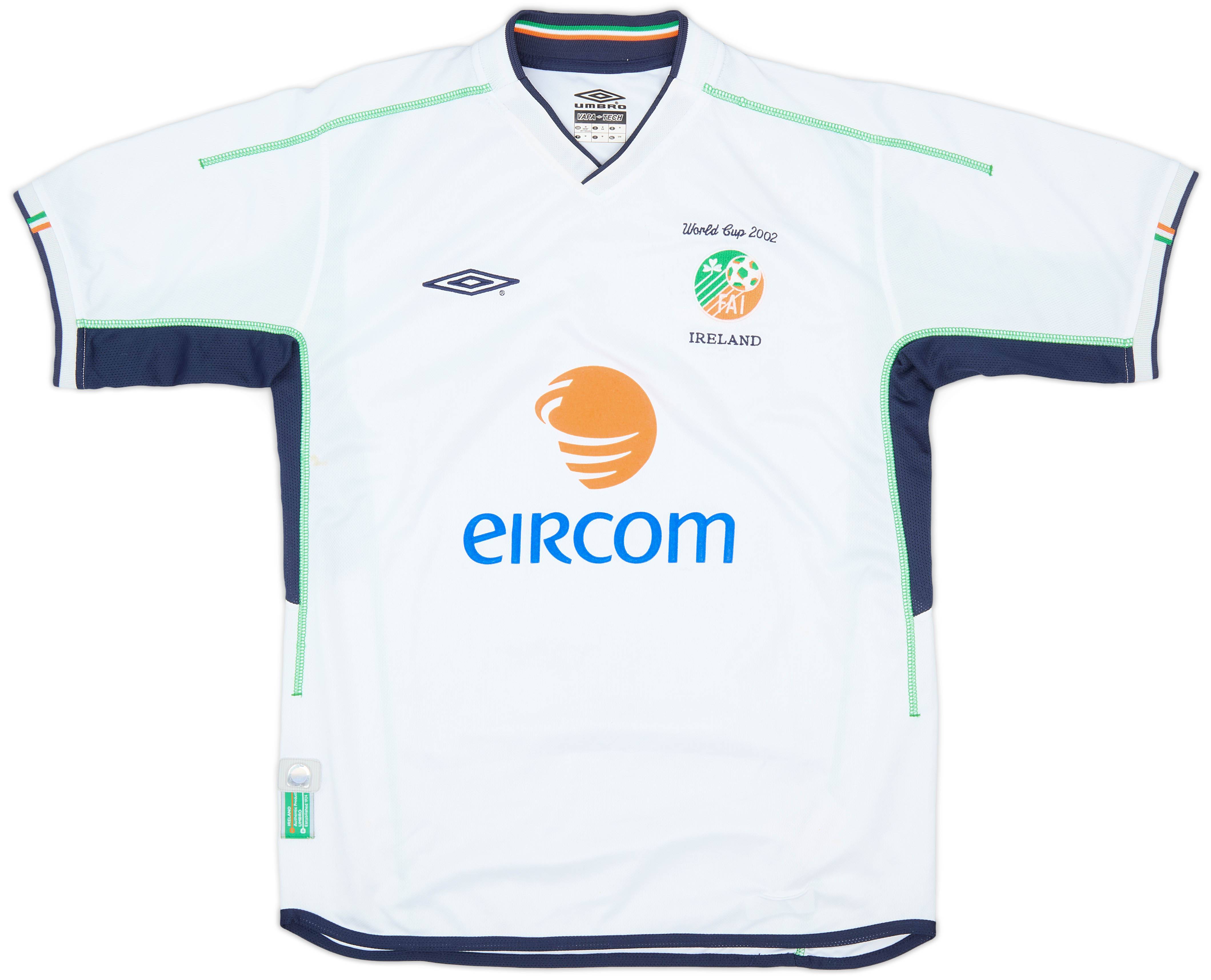 2002-03 Ireland Away Shirt - 7/10 - (M)